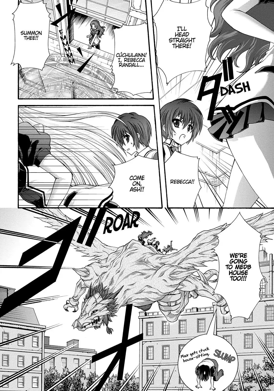 Seikoku no Ryuu Kishi Chapter 17 page 16 - Chapter 17: Rebecca's Dangerous Command