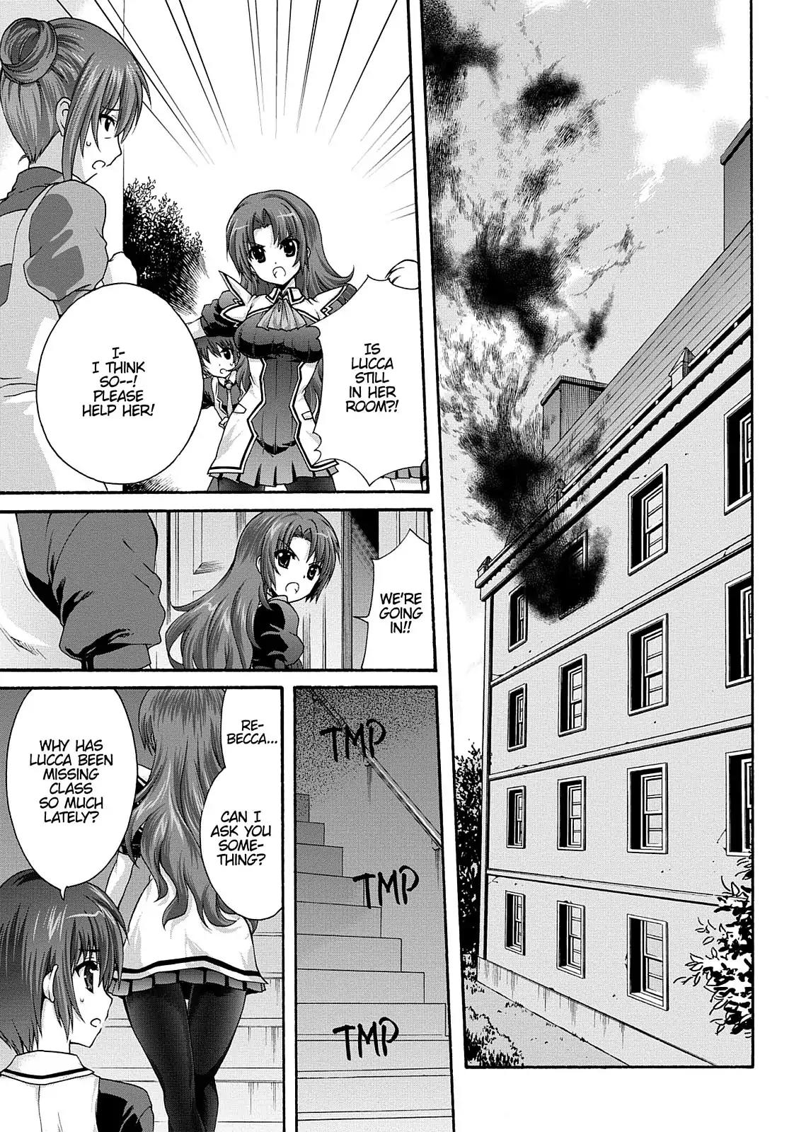 Seikoku no Ryuu Kishi Chapter 17 page 17 - Chapter 17: Rebecca's Dangerous Command