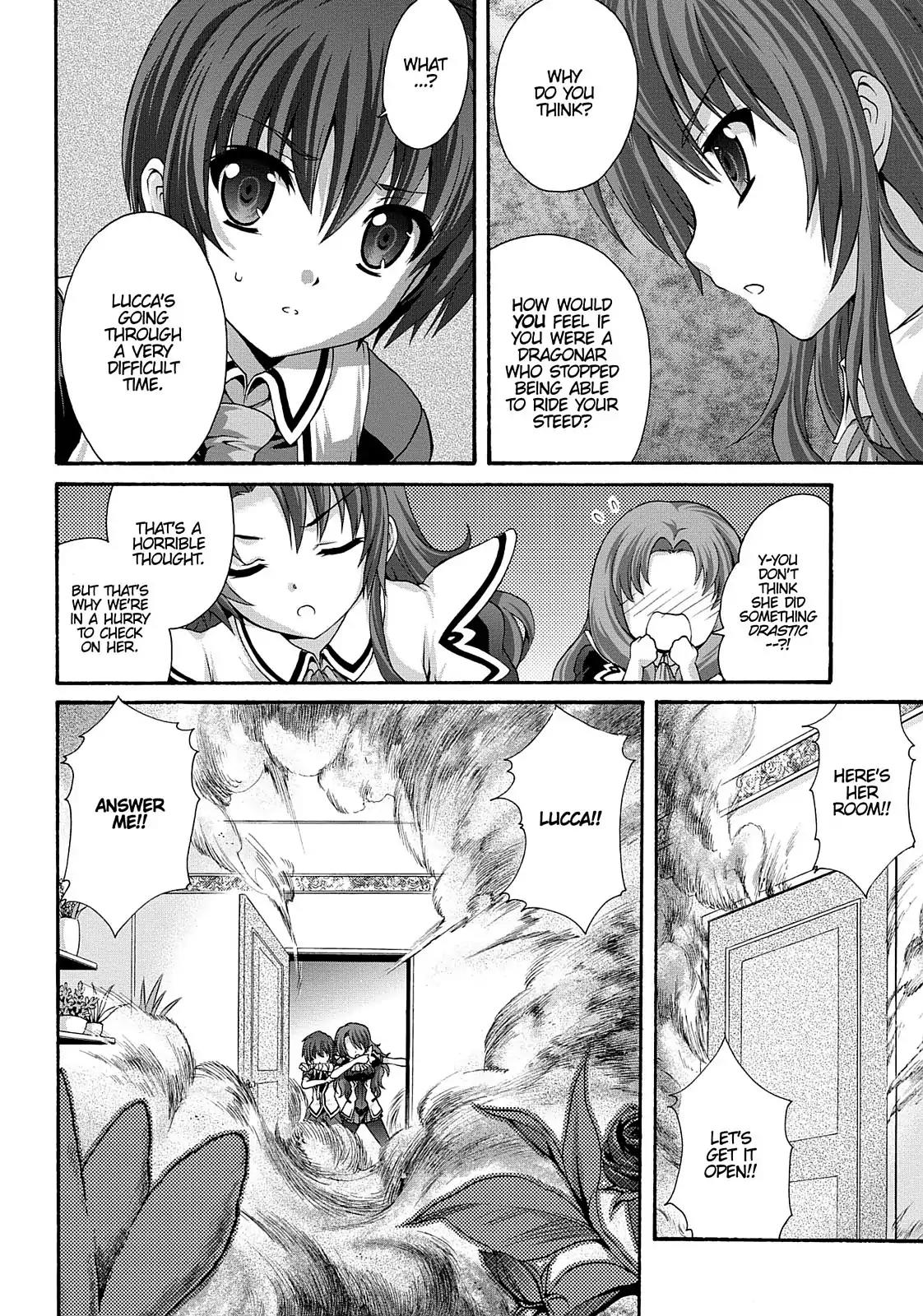 Seikoku no Ryuu Kishi Chapter 17 page 18 - Chapter 17: Rebecca's Dangerous Command