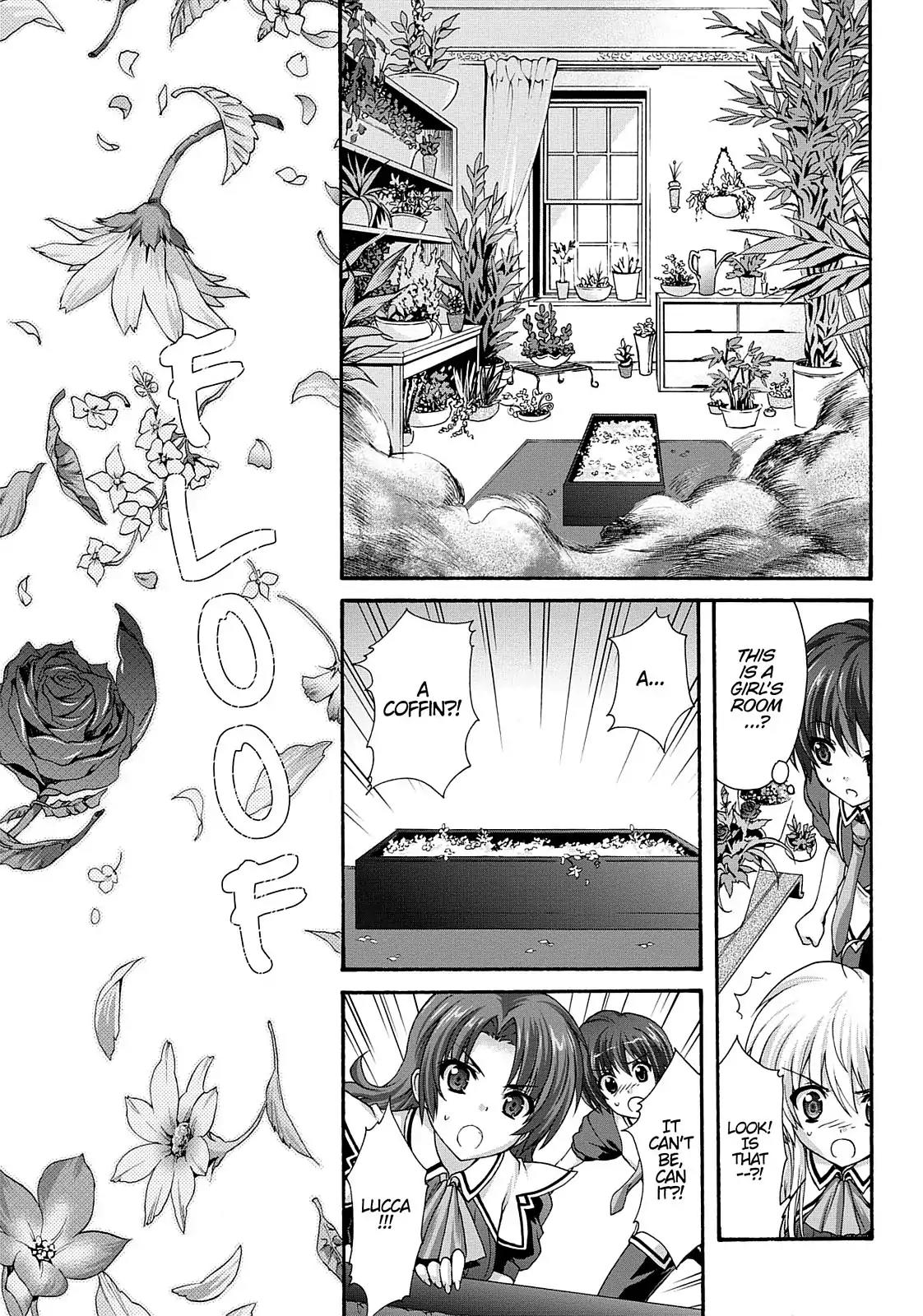 Seikoku no Ryuu Kishi Chapter 17 page 19 - Chapter 17: Rebecca's Dangerous Command