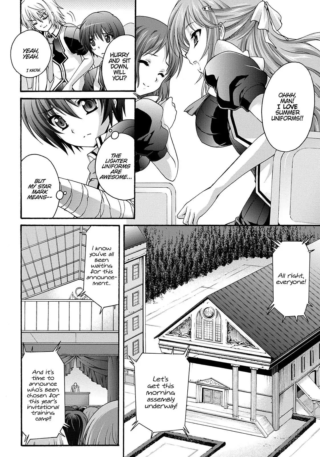 Seikoku no Ryuu Kishi Chapter 17 page 2 - Chapter 17: Rebecca's Dangerous Command
