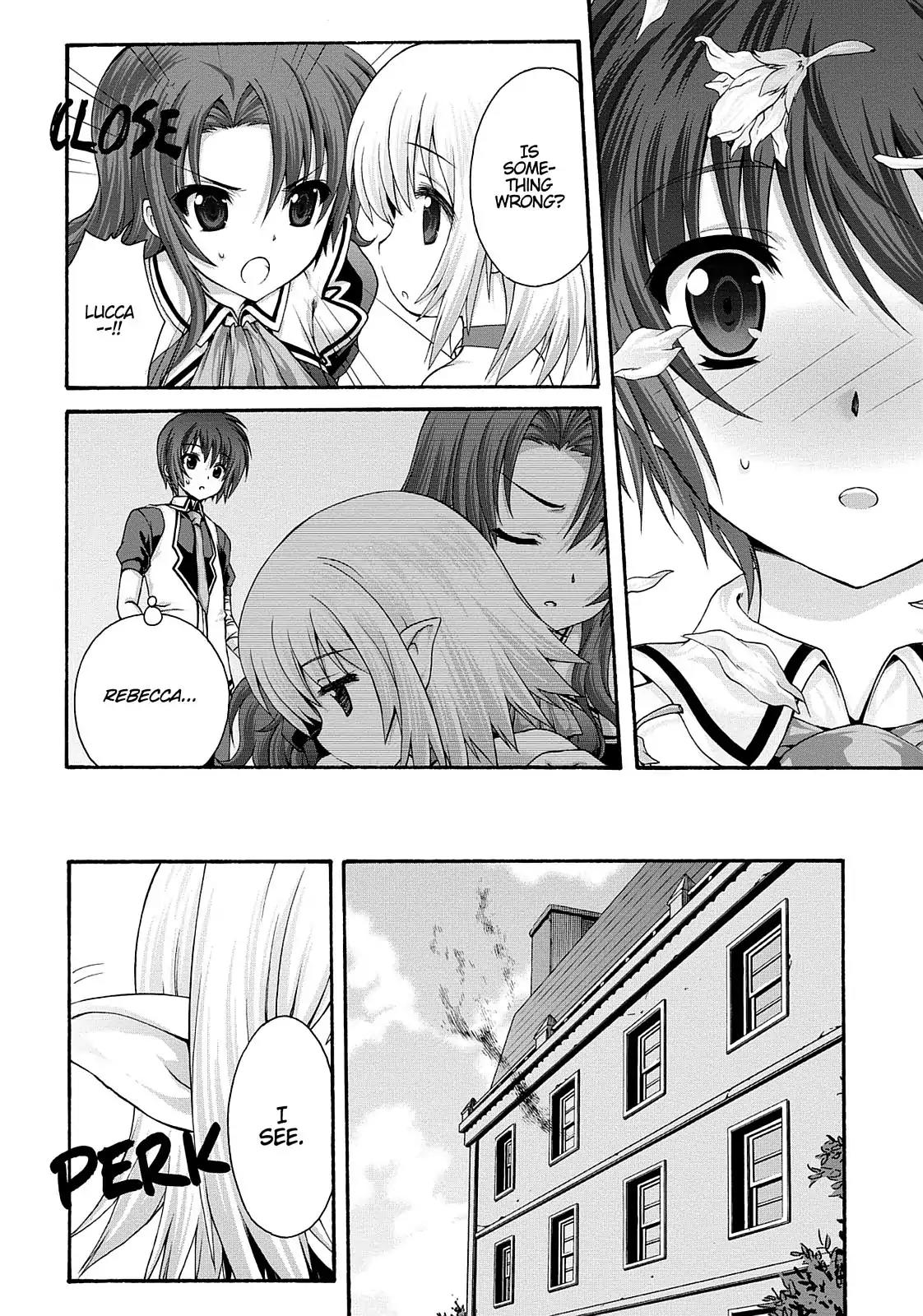 Seikoku no Ryuu Kishi Chapter 17 page 21 - Chapter 17: Rebecca's Dangerous Command