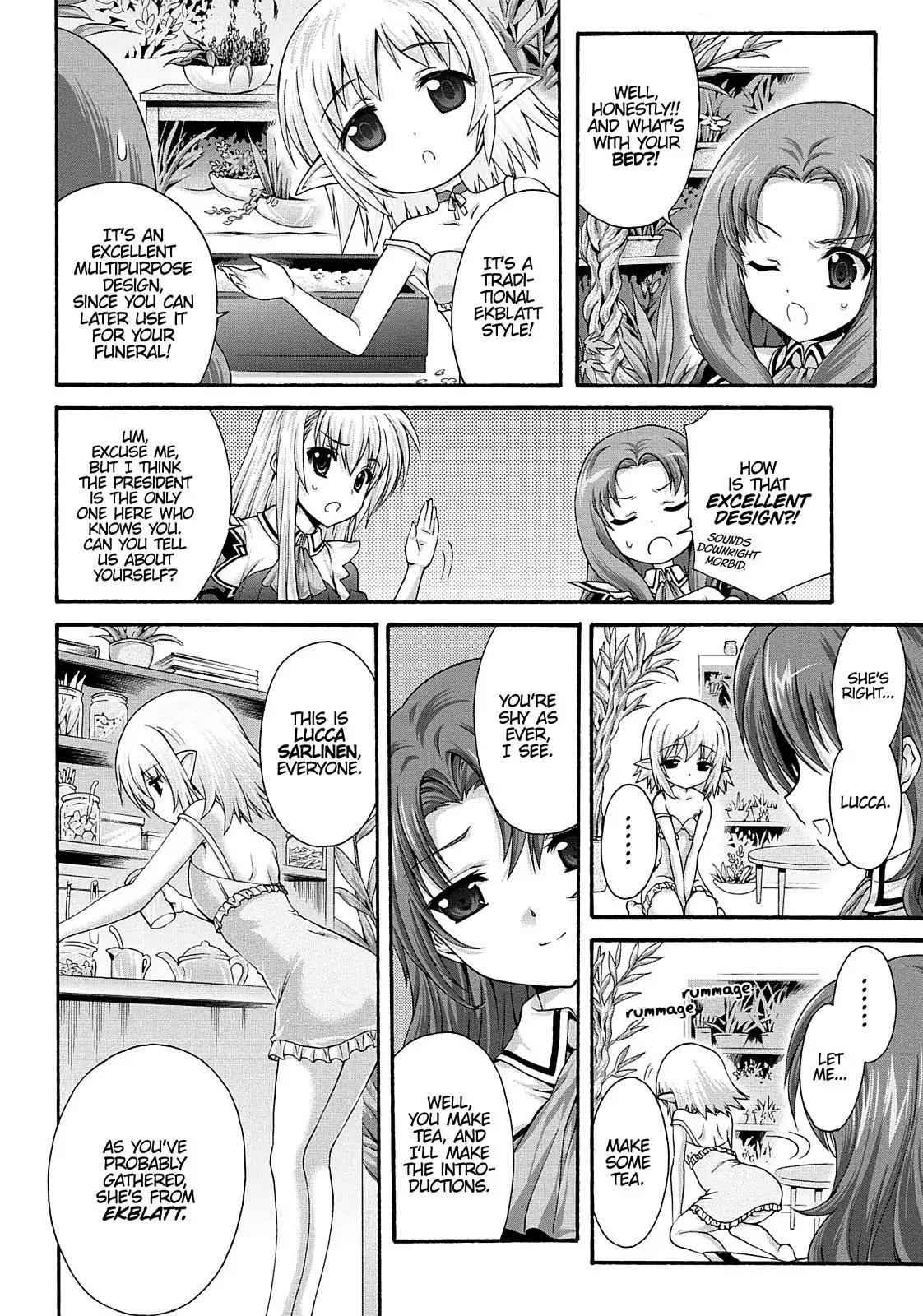 Seikoku no Ryuu Kishi Chapter 17 page 23 - Chapter 17: Rebecca's Dangerous Command