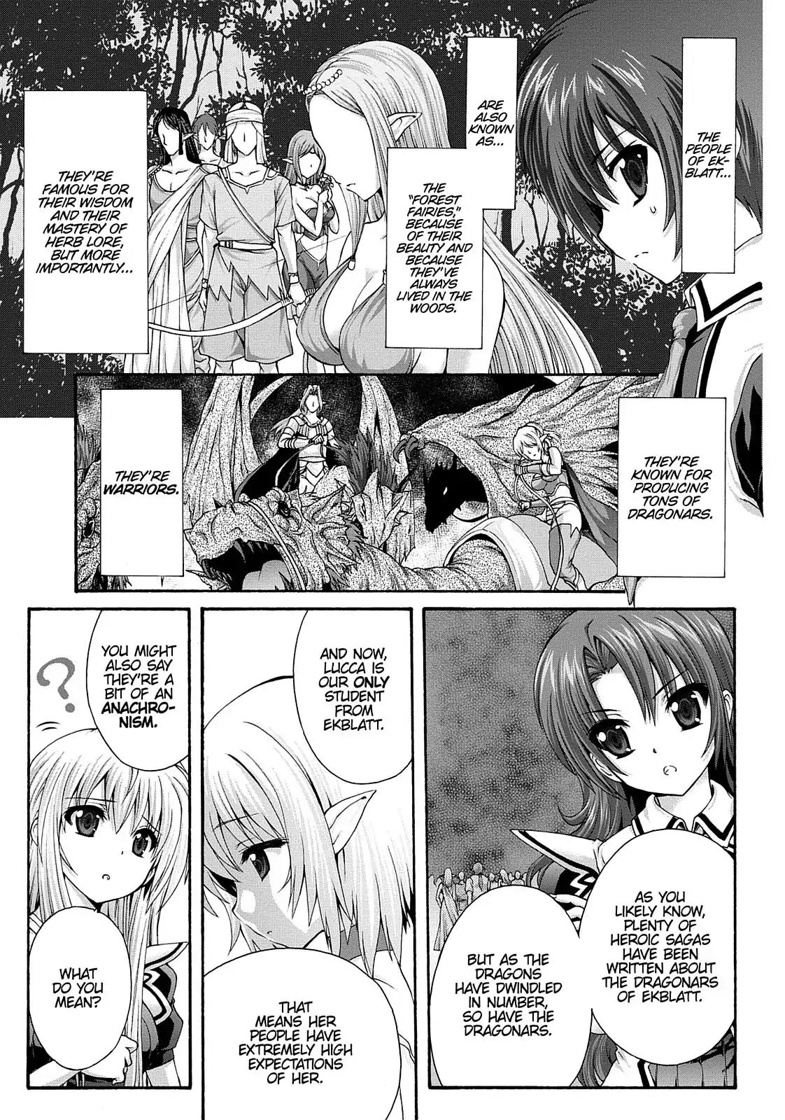 Seikoku no Ryuu Kishi Chapter 17 page 24 - Chapter 17: Rebecca's Dangerous Command