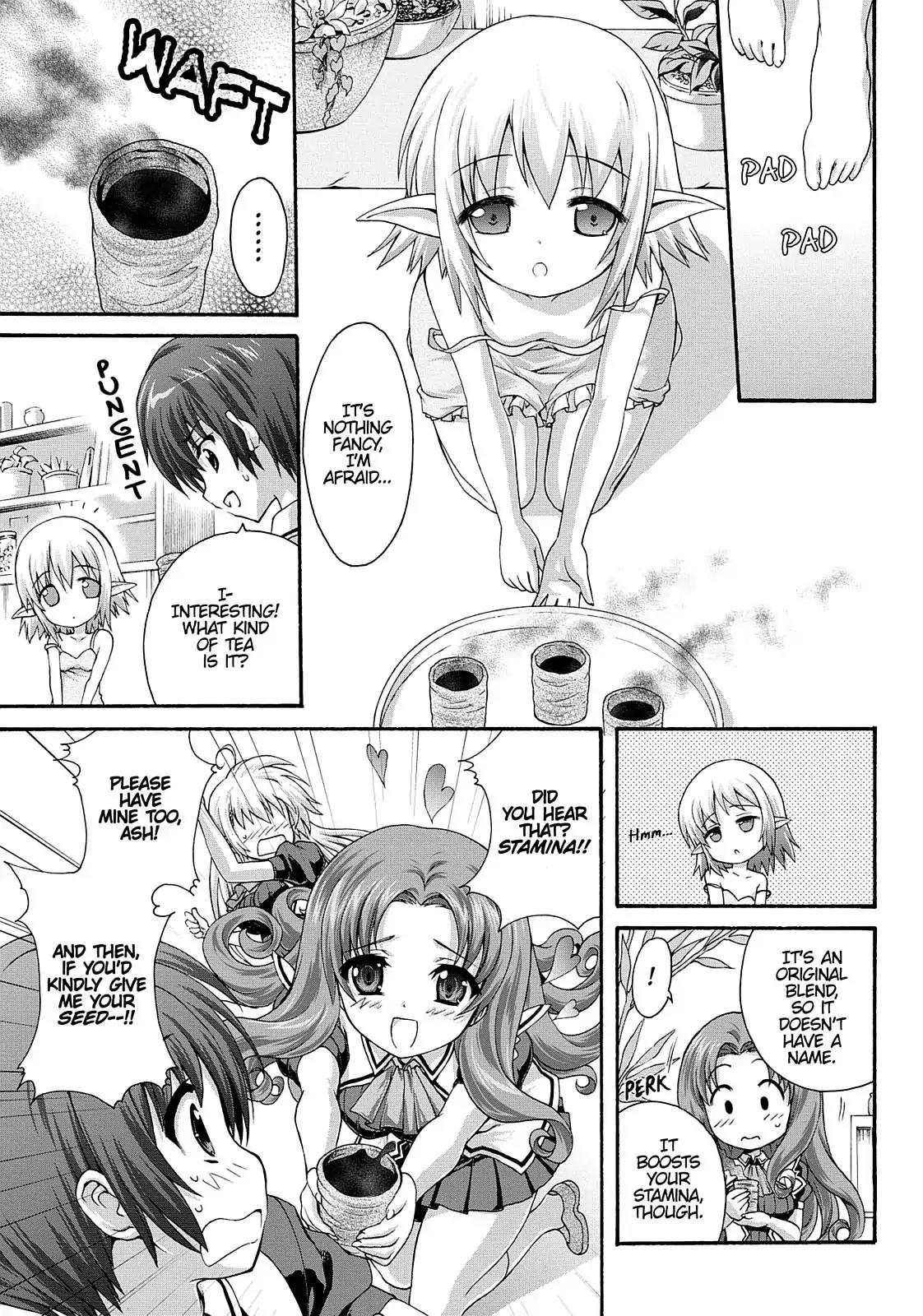 Seikoku no Ryuu Kishi Chapter 17 page 26 - Chapter 17: Rebecca's Dangerous Command