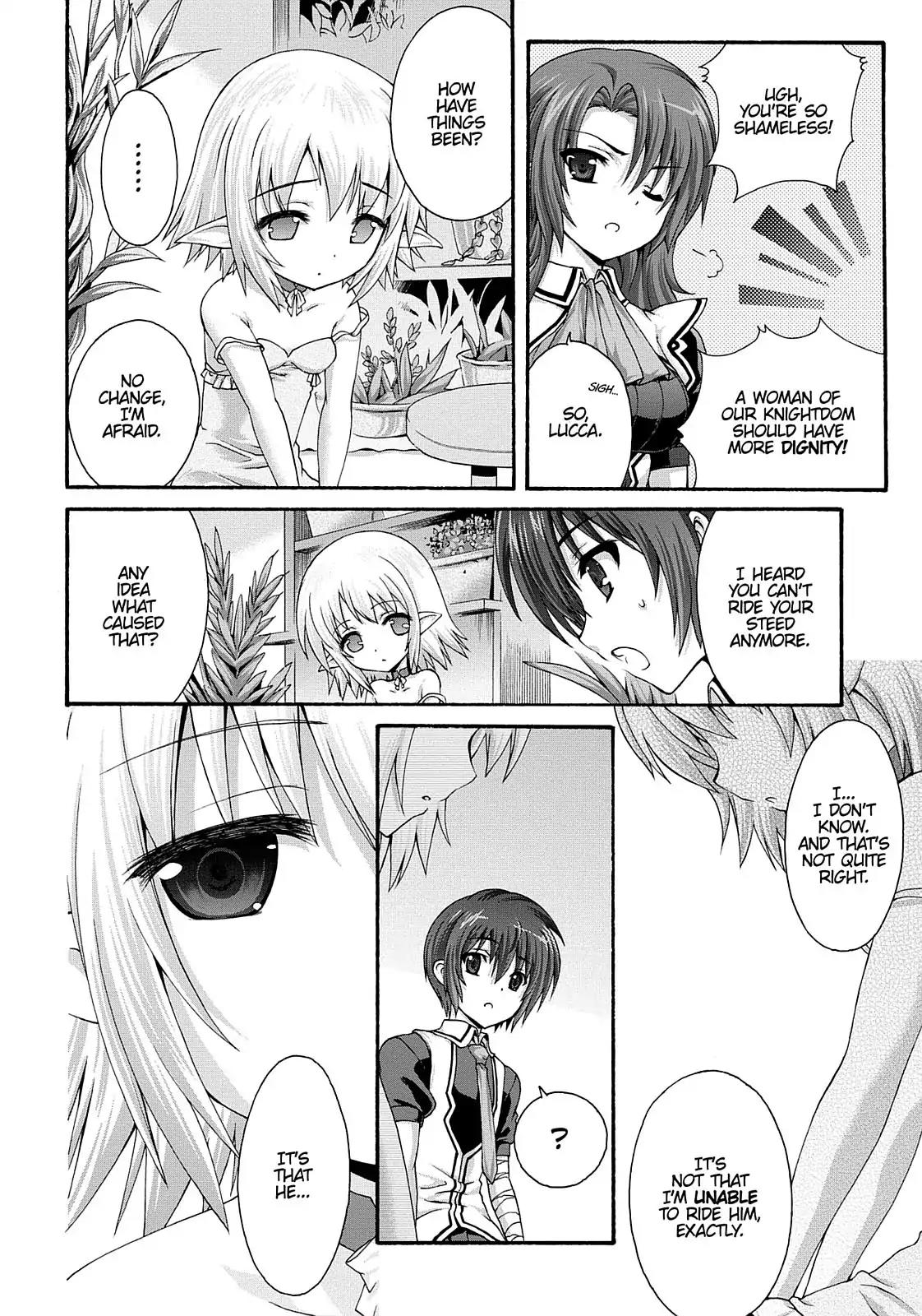 Seikoku no Ryuu Kishi Chapter 17 page 27 - Chapter 17: Rebecca's Dangerous Command