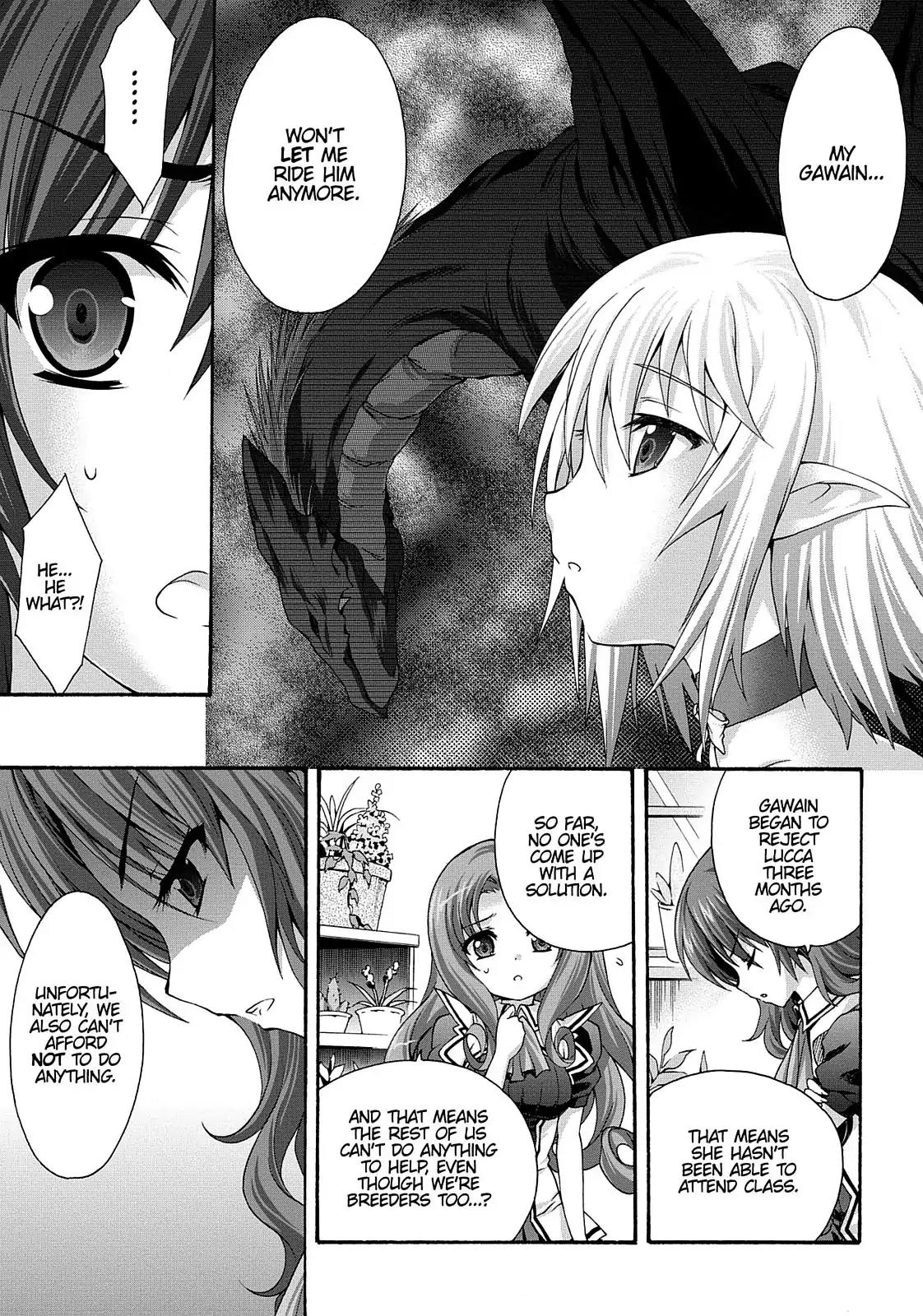 Seikoku no Ryuu Kishi Chapter 17 page 28 - Chapter 17: Rebecca's Dangerous Command