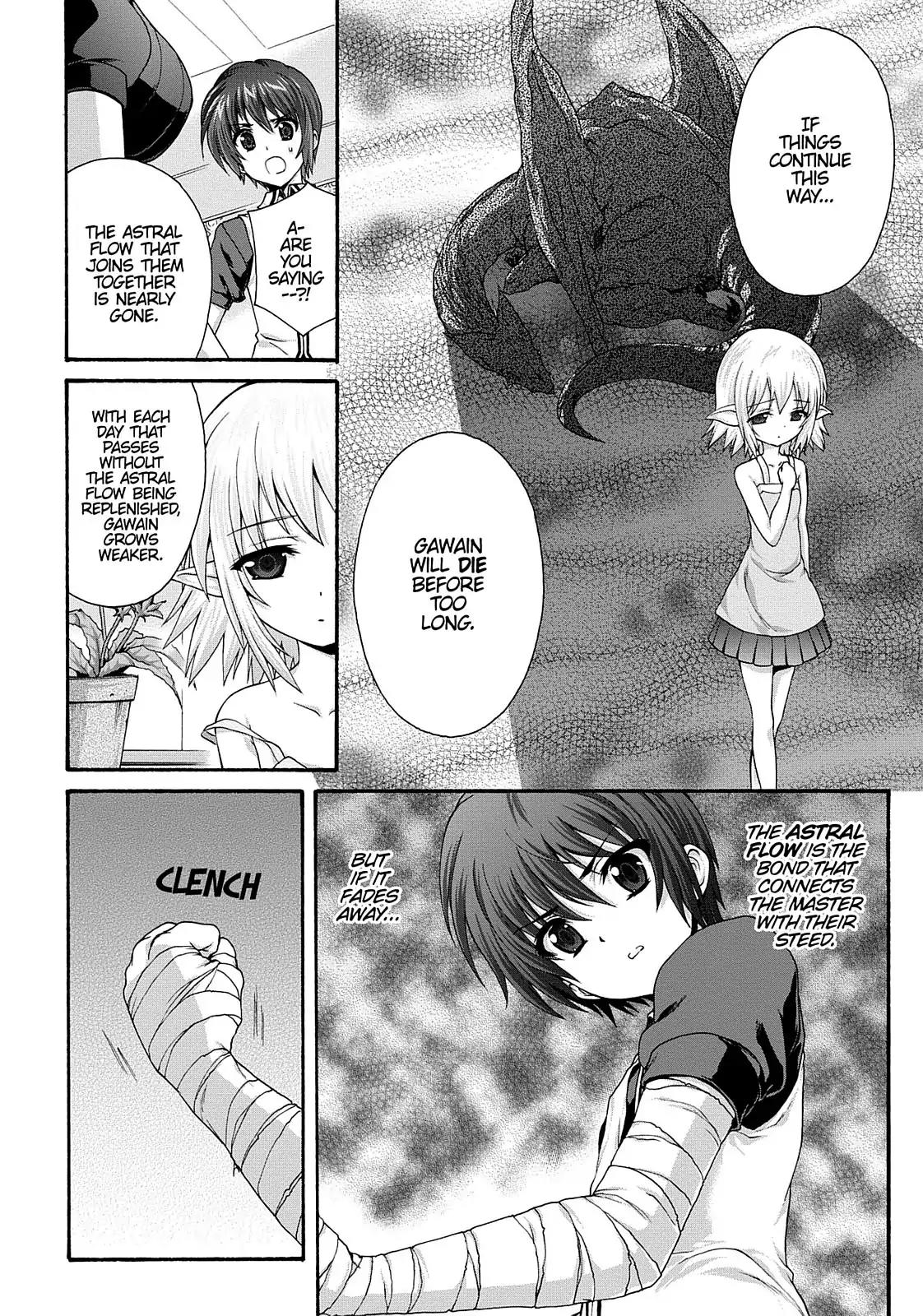 Seikoku no Ryuu Kishi Chapter 17 page 29 - Chapter 17: Rebecca's Dangerous Command