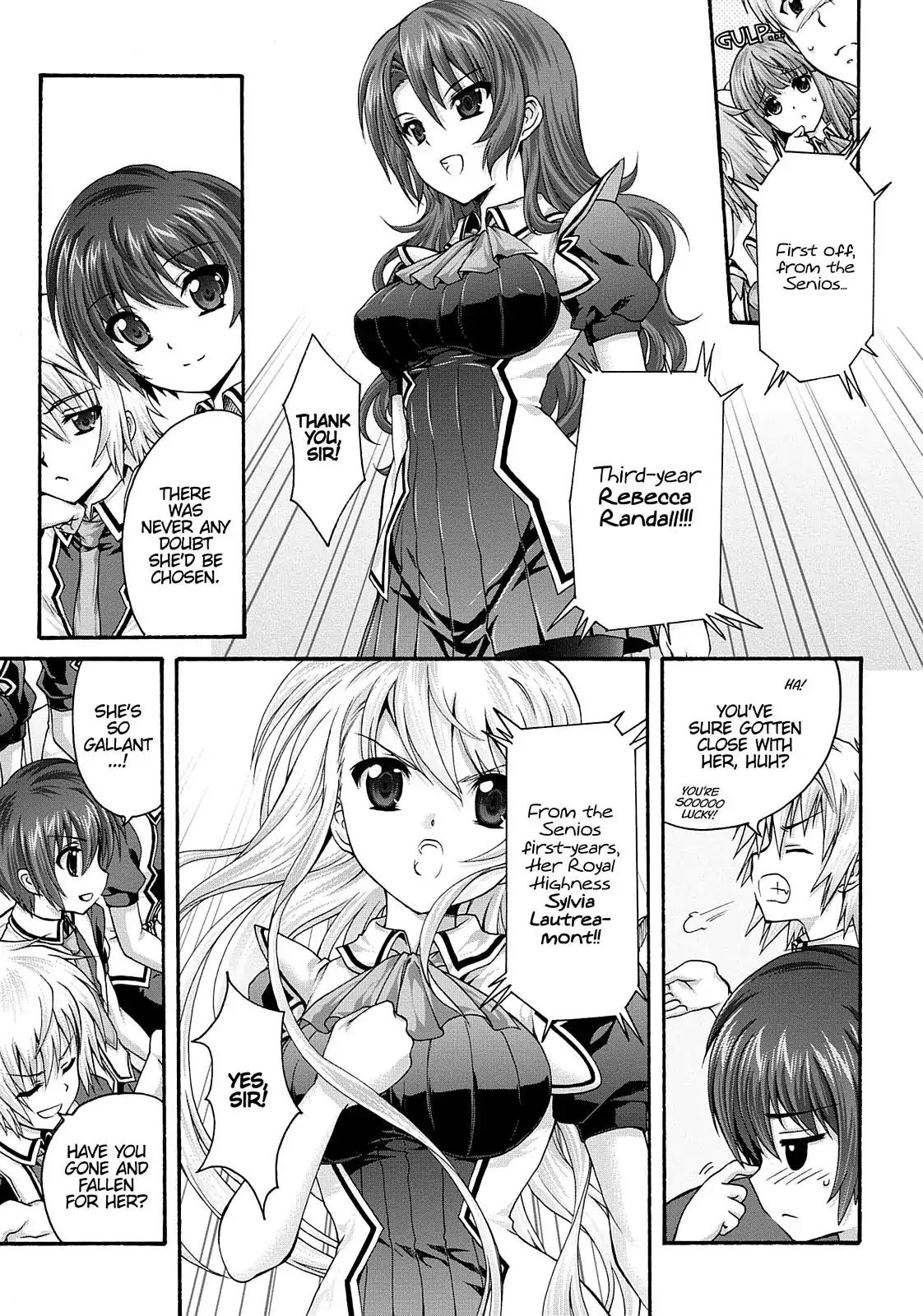 Seikoku no Ryuu Kishi Chapter 17 page 3 - Chapter 17: Rebecca's Dangerous Command
