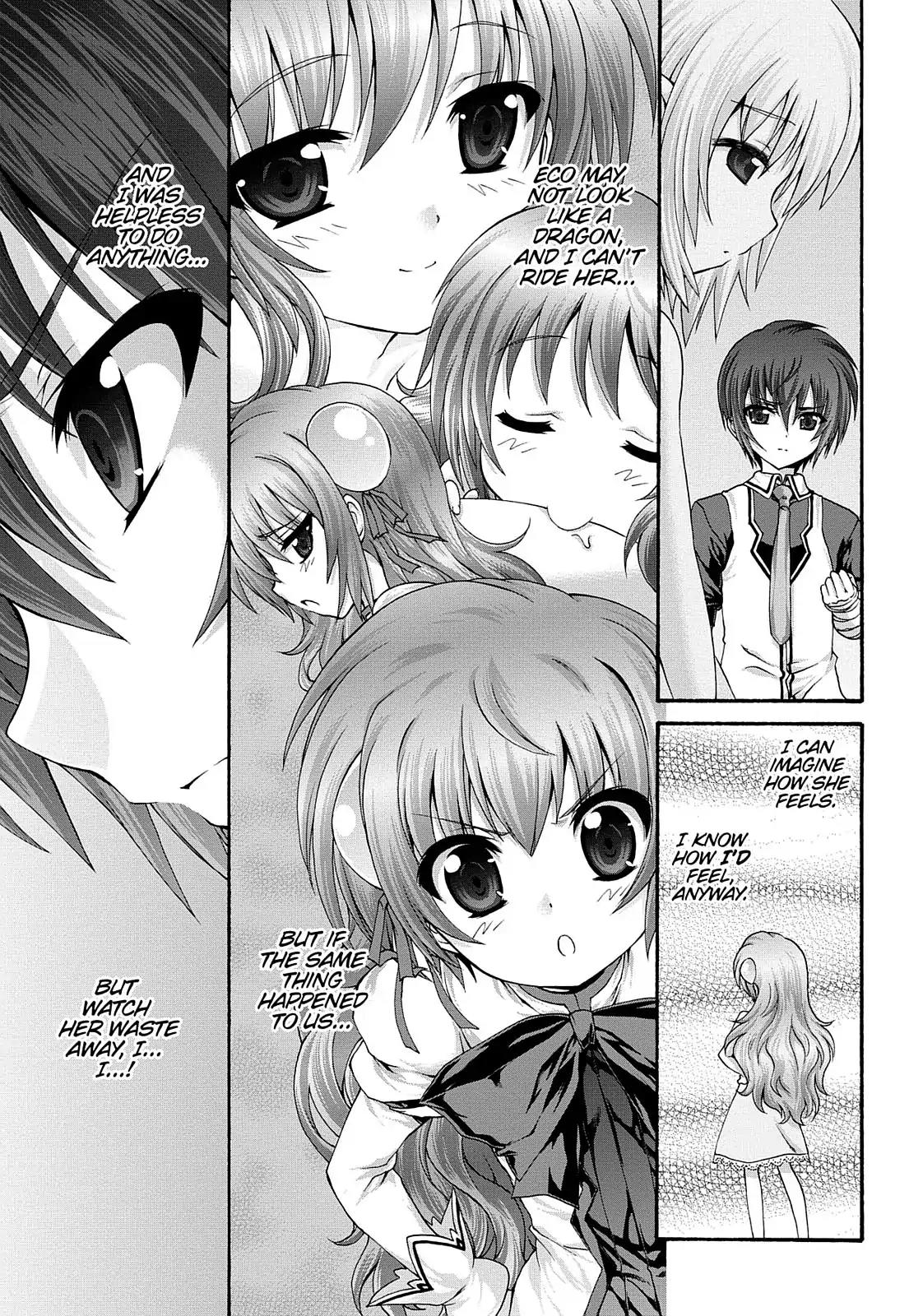 Seikoku no Ryuu Kishi Chapter 17 page 30 - Chapter 17: Rebecca's Dangerous Command