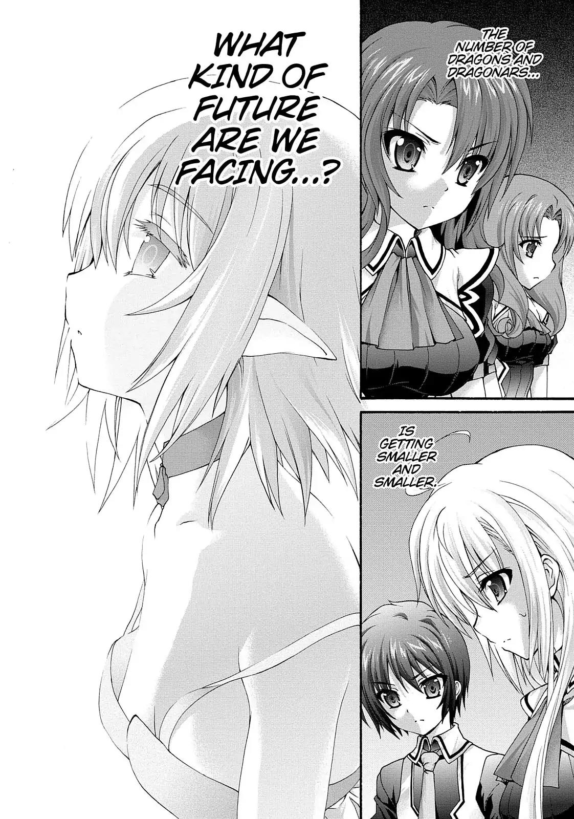 Seikoku no Ryuu Kishi Chapter 17 page 31 - Chapter 17: Rebecca's Dangerous Command