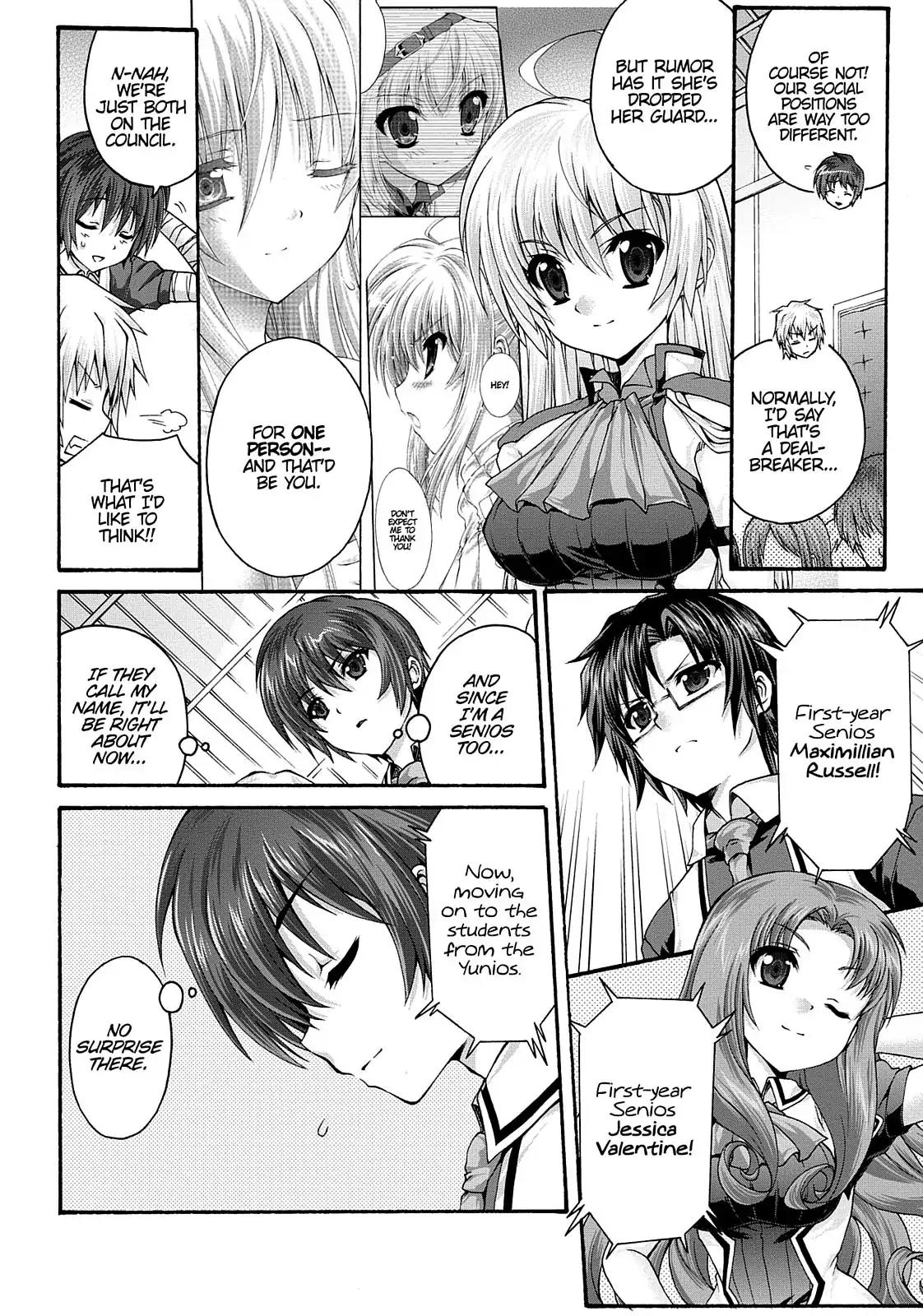 Seikoku no Ryuu Kishi Chapter 17 page 4 - Chapter 17: Rebecca's Dangerous Command