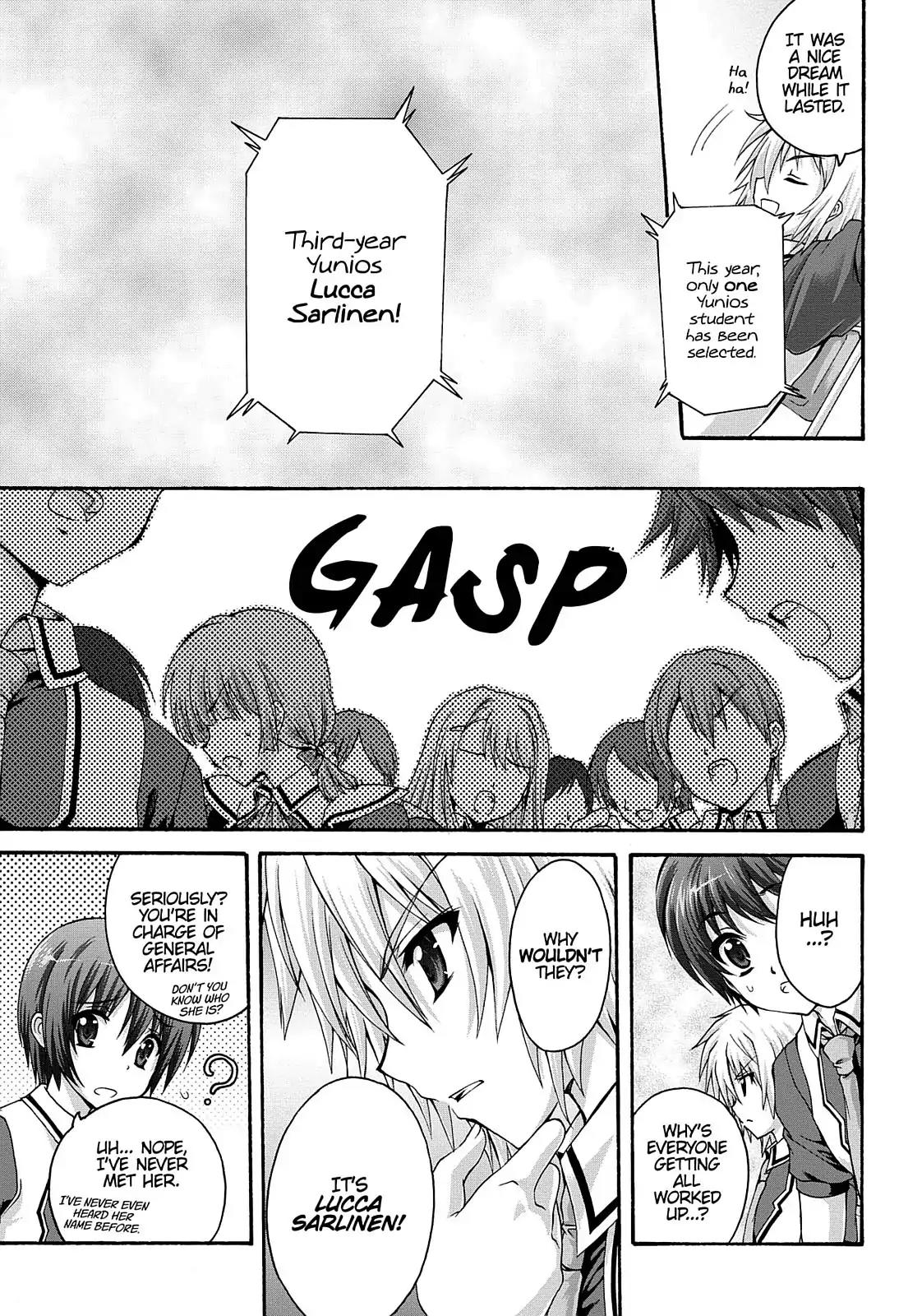 Seikoku no Ryuu Kishi Chapter 17 page 5 - Chapter 17: Rebecca's Dangerous Command