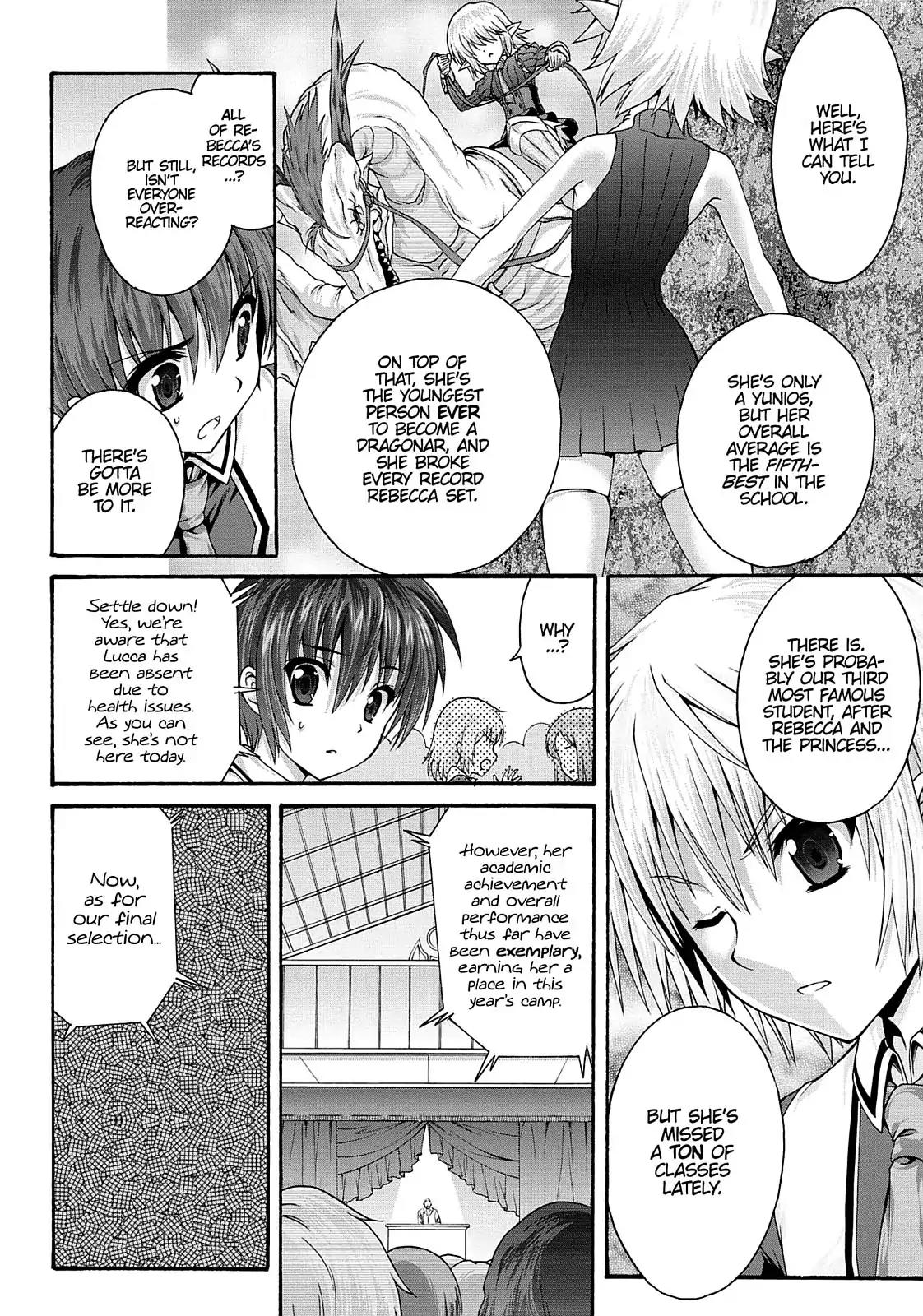 Seikoku no Ryuu Kishi Chapter 17 page 6 - Chapter 17: Rebecca's Dangerous Command