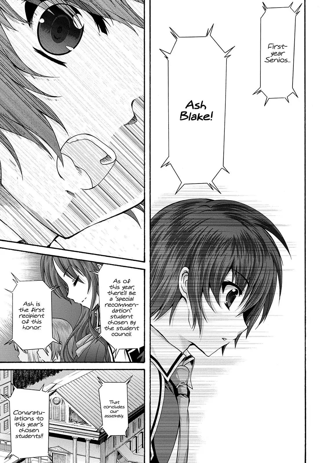 Seikoku no Ryuu Kishi Chapter 17 page 7 - Chapter 17: Rebecca's Dangerous Command