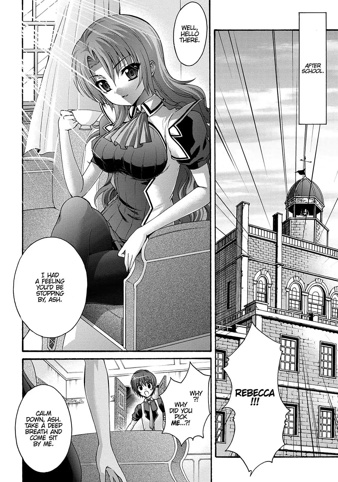 Seikoku no Ryuu Kishi Chapter 17 page 8 - Chapter 17: Rebecca's Dangerous Command