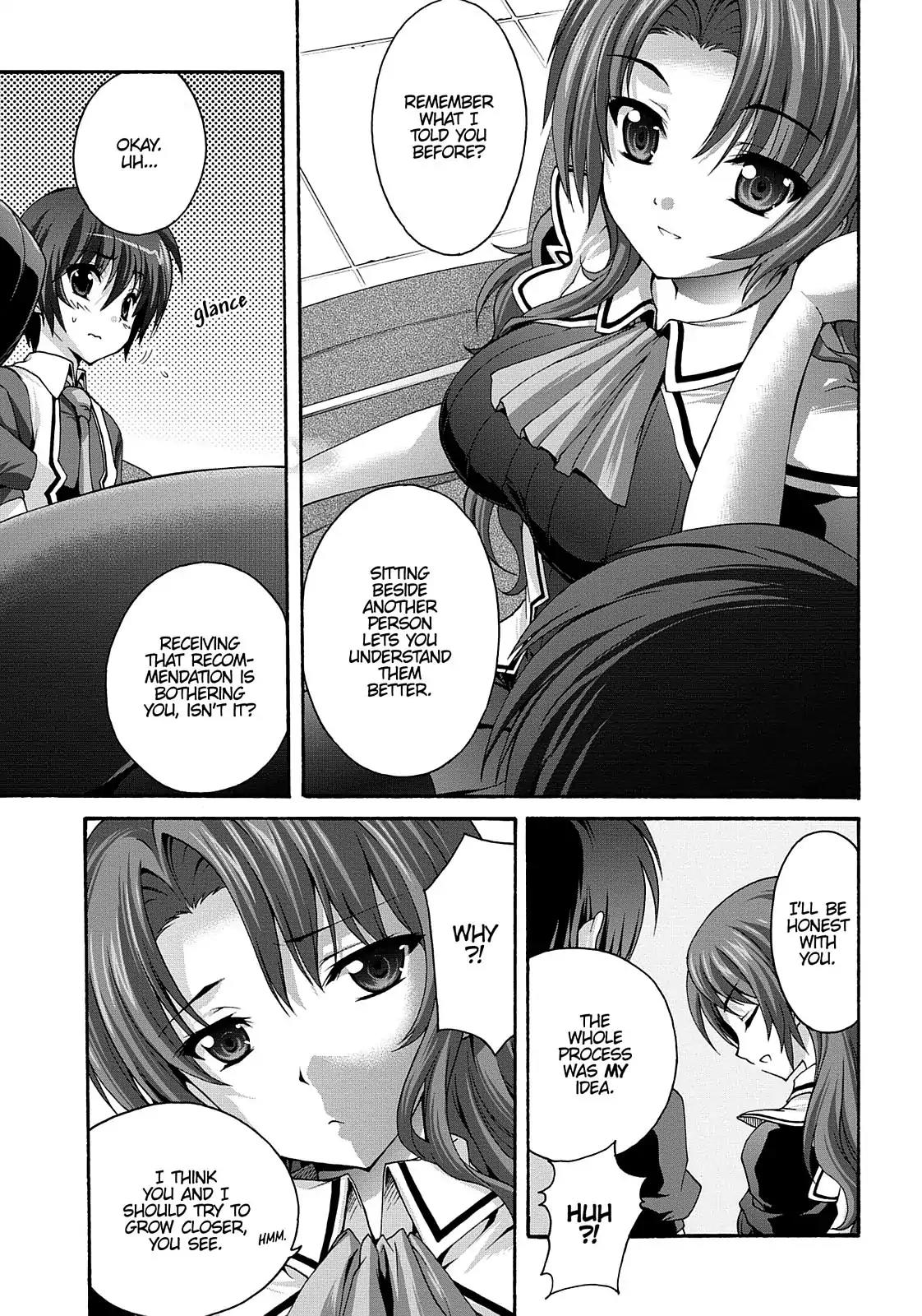 Seikoku no Ryuu Kishi Chapter 17 page 9 - Chapter 17: Rebecca's Dangerous Command