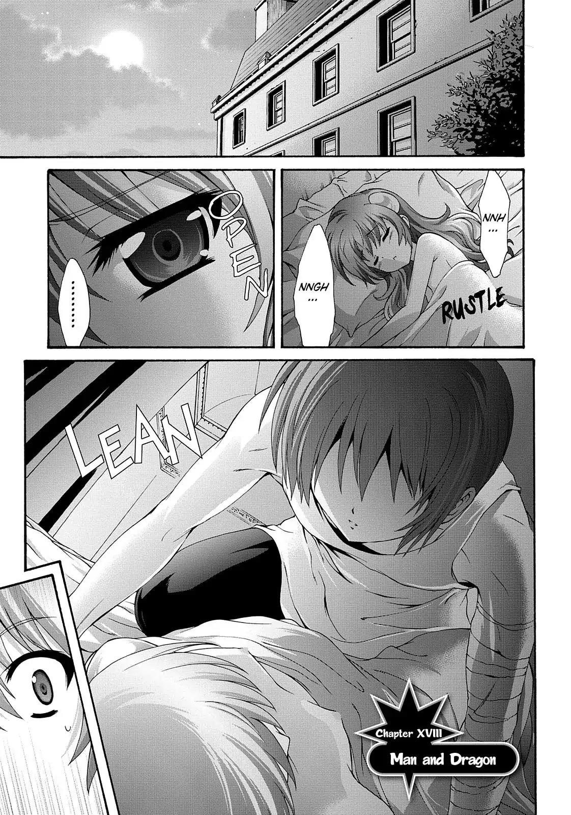 Seikoku no Ryuu Kishi Chapter 18 page 1 - Chapter 18: Man and Dragon