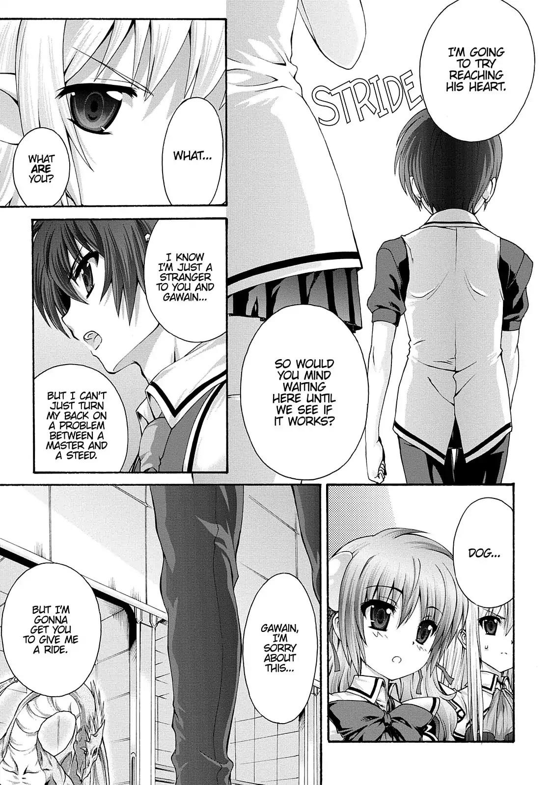 Seikoku no Ryuu Kishi Chapter 18 page 13 - Chapter 18: Man and Dragon