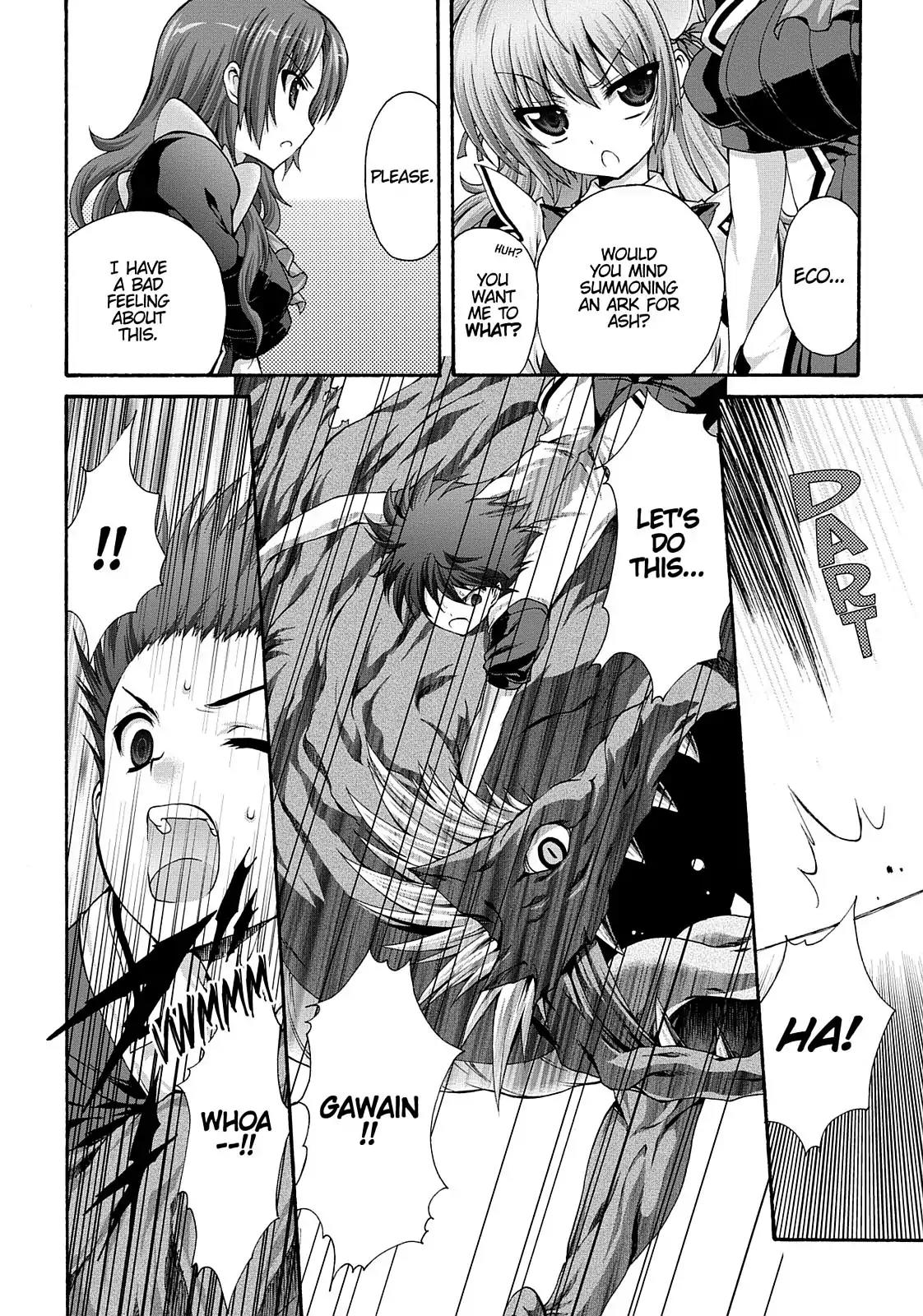 Seikoku no Ryuu Kishi Chapter 18 page 14 - Chapter 18: Man and Dragon