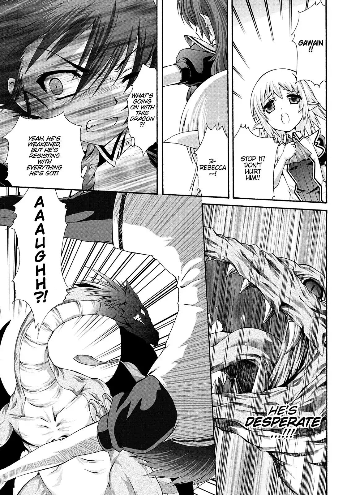 Seikoku no Ryuu Kishi Chapter 18 page 15 - Chapter 18: Man and Dragon