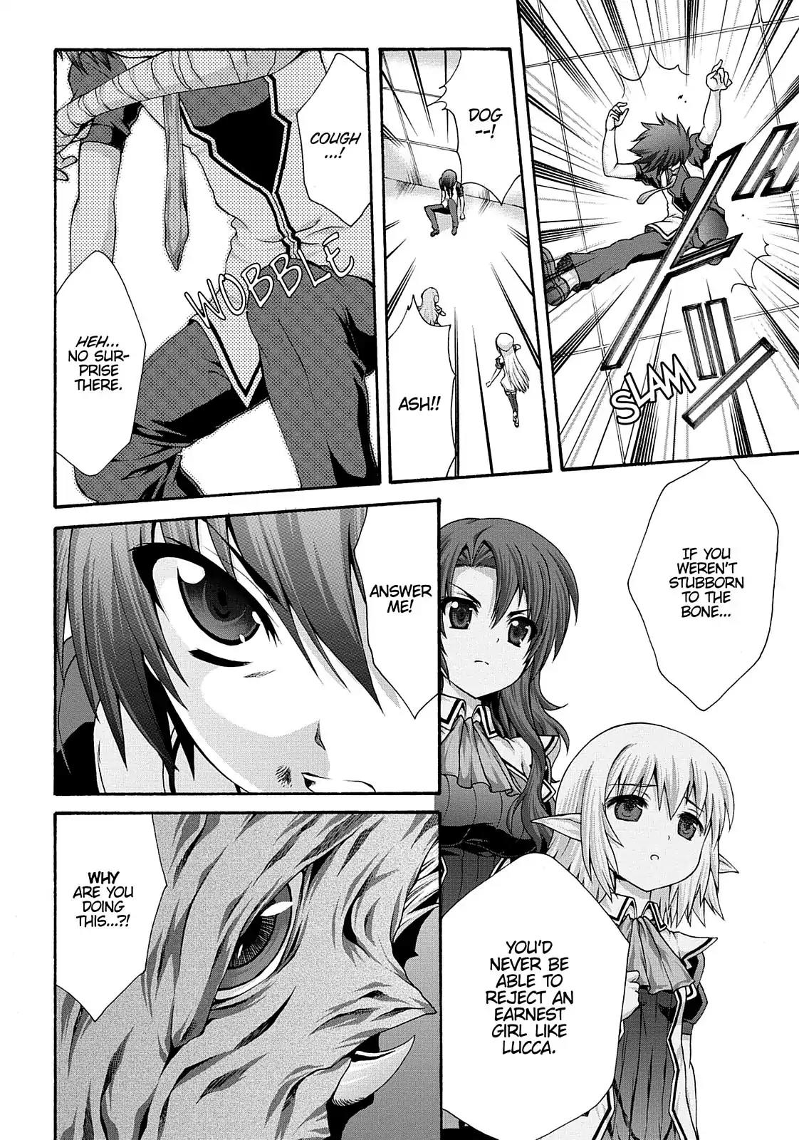 Seikoku no Ryuu Kishi Chapter 18 page 16 - Chapter 18: Man and Dragon