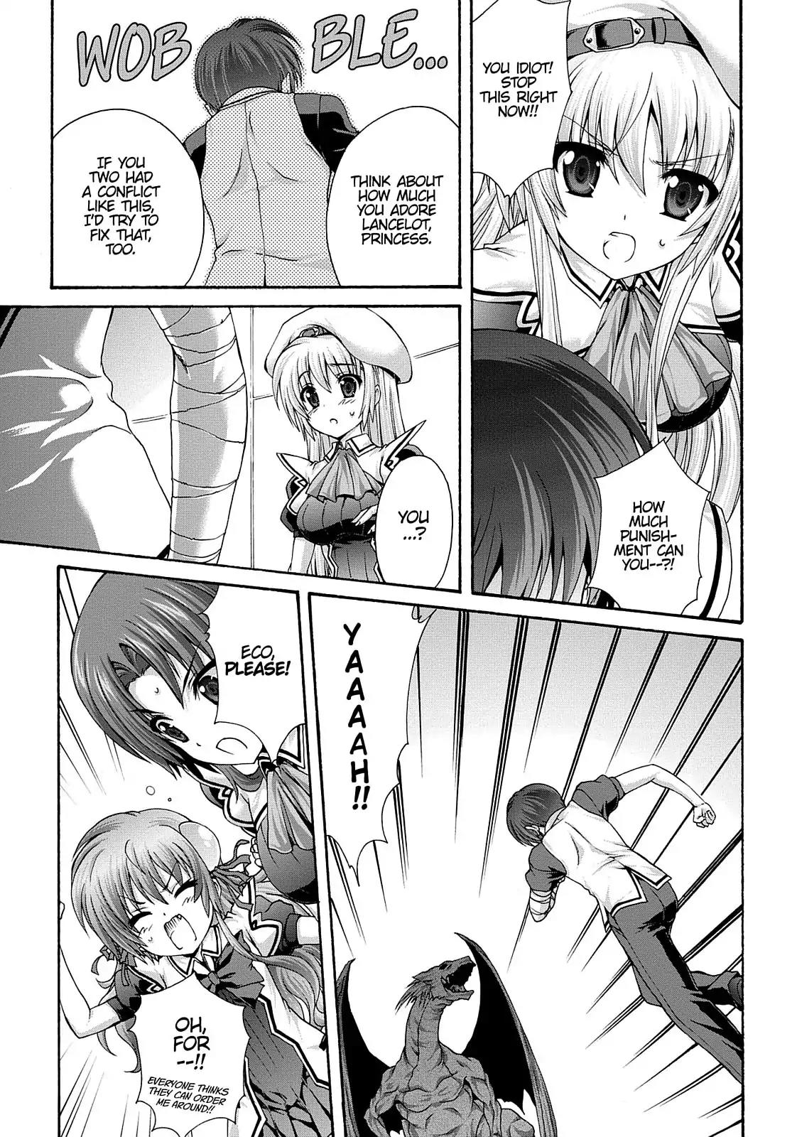 Seikoku no Ryuu Kishi Chapter 18 page 17 - Chapter 18: Man and Dragon