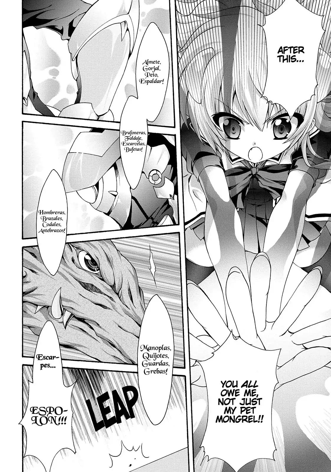 Seikoku no Ryuu Kishi Chapter 18 page 18 - Chapter 18: Man and Dragon