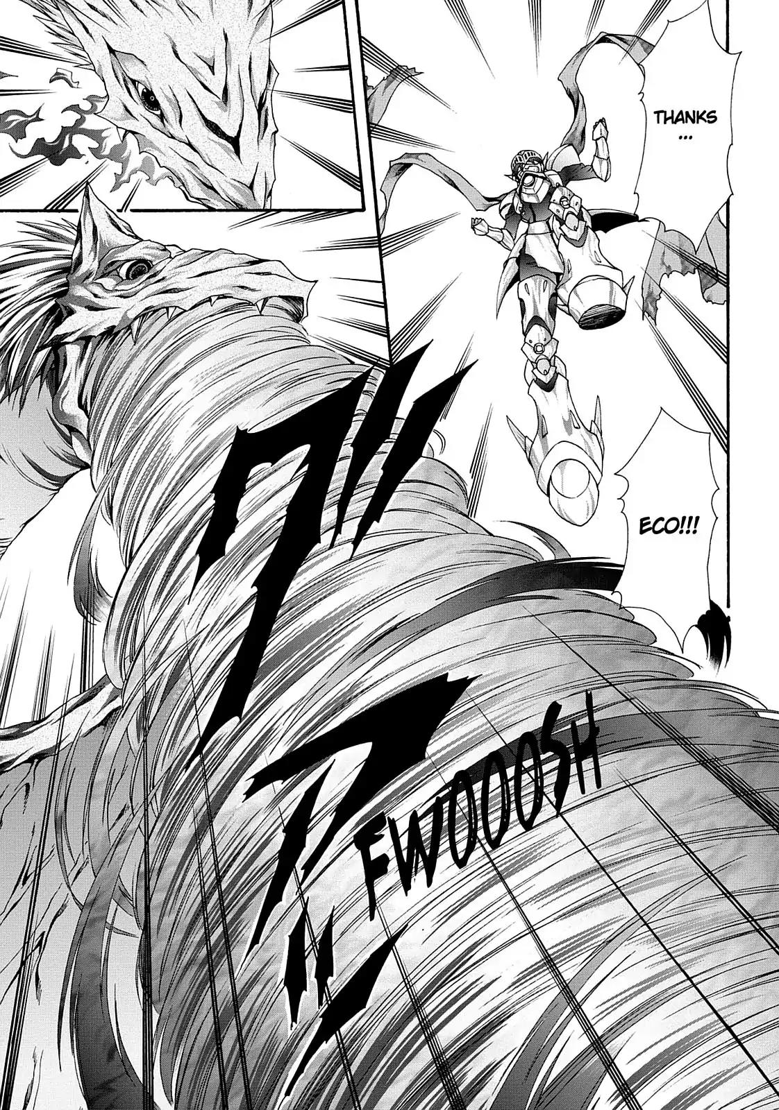 Seikoku no Ryuu Kishi Chapter 18 page 19 - Chapter 18: Man and Dragon