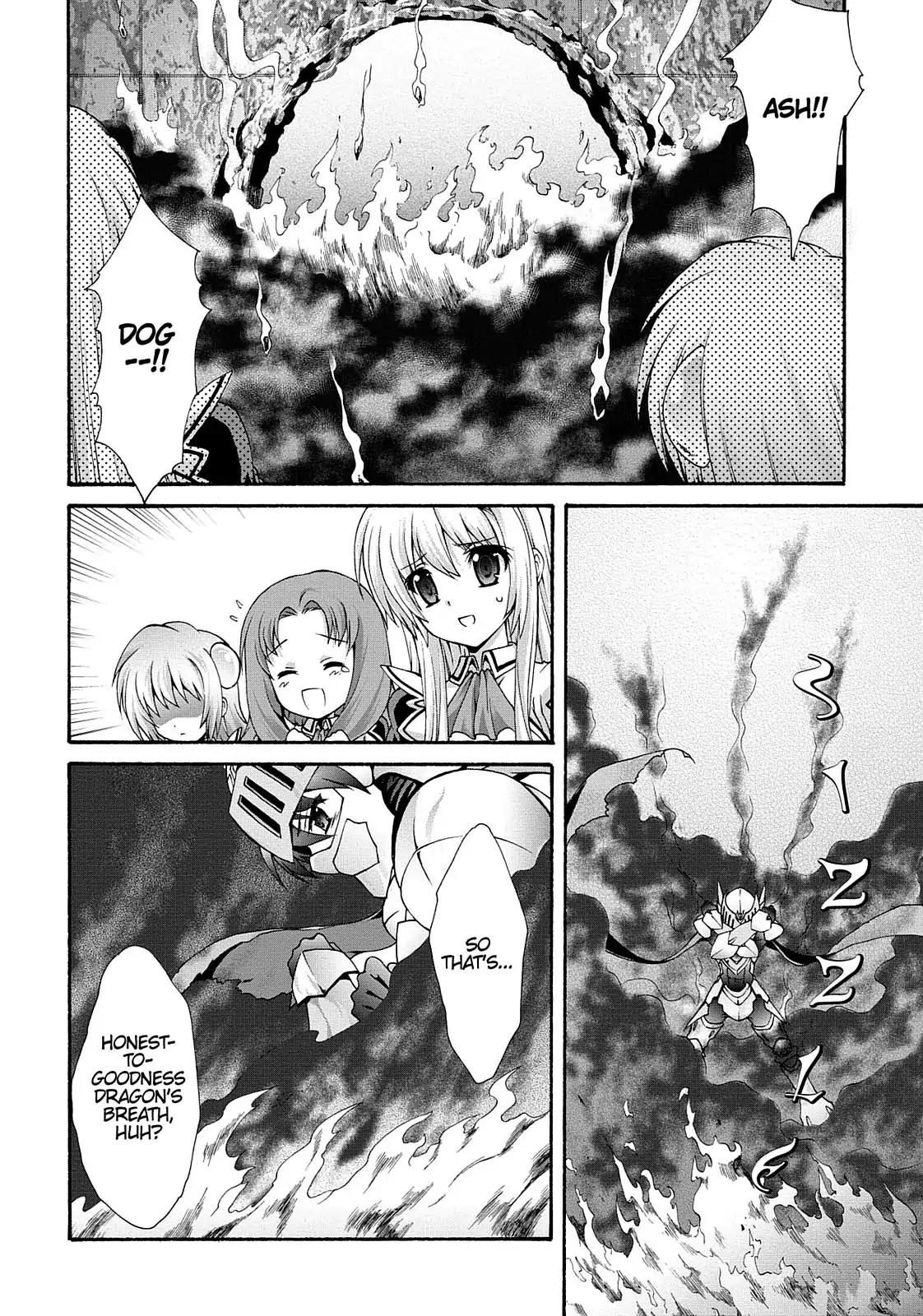 Seikoku no Ryuu Kishi Chapter 18 page 21 - Chapter 18: Man and Dragon