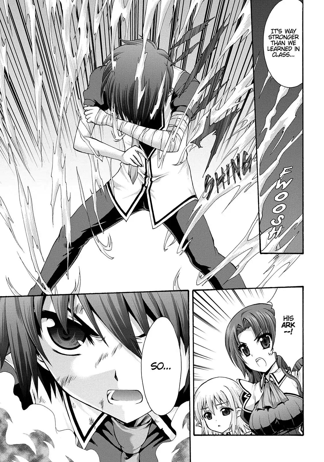 Seikoku no Ryuu Kishi Chapter 18 page 22 - Chapter 18: Man and Dragon