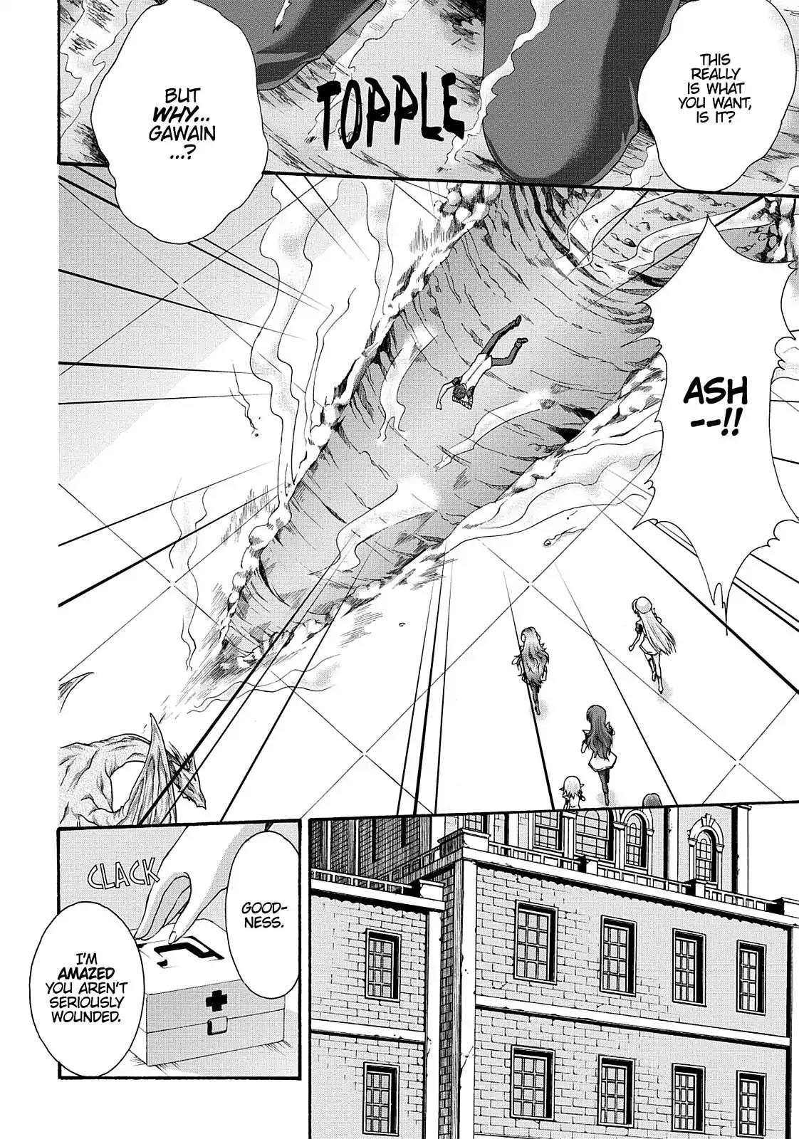 Seikoku no Ryuu Kishi Chapter 18 page 23 - Chapter 18: Man and Dragon