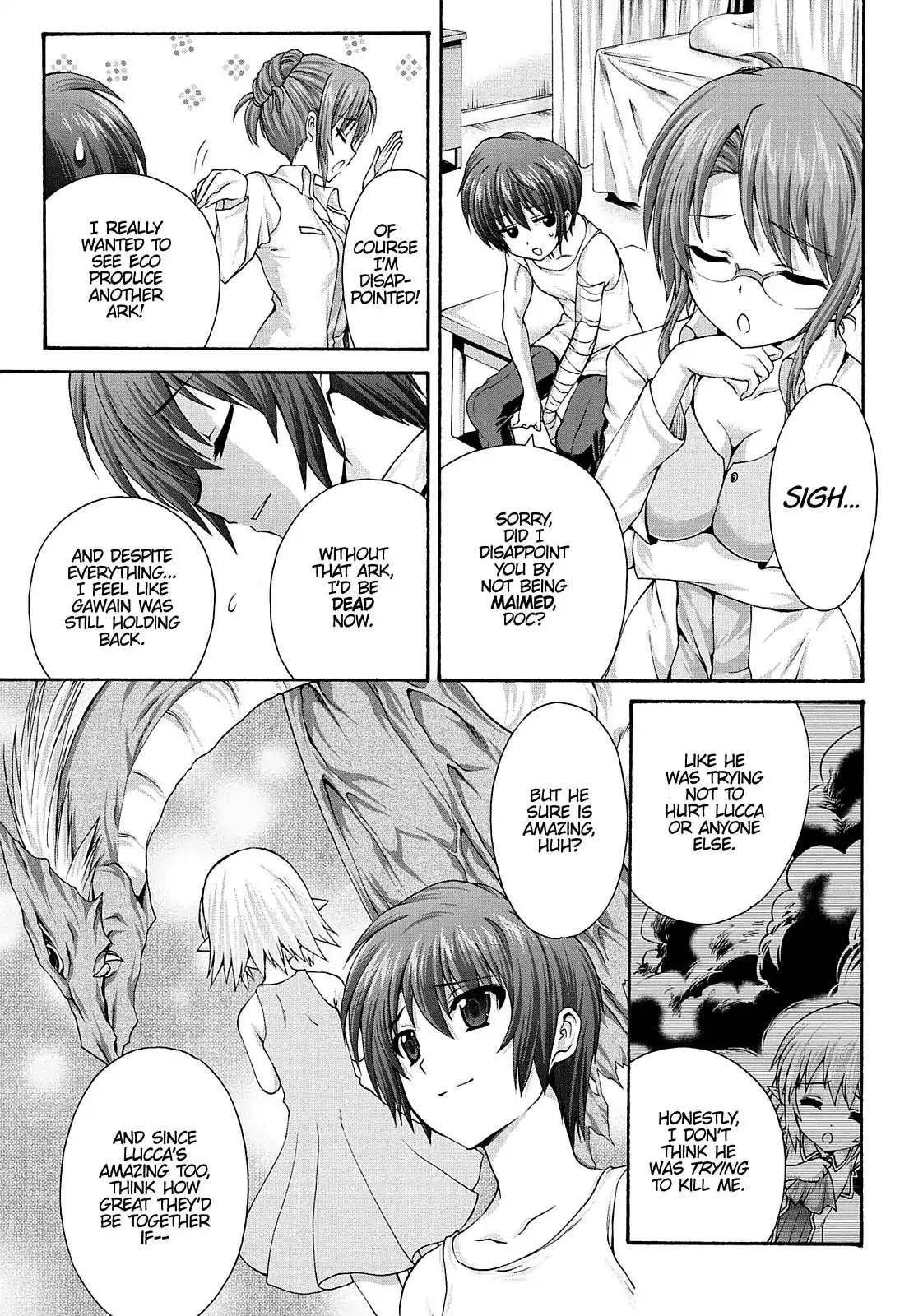 Seikoku no Ryuu Kishi Chapter 18 page 24 - Chapter 18: Man and Dragon