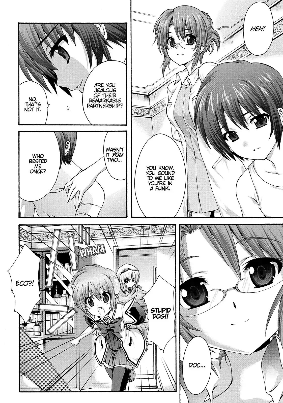 Seikoku no Ryuu Kishi Chapter 18 page 25 - Chapter 18: Man and Dragon