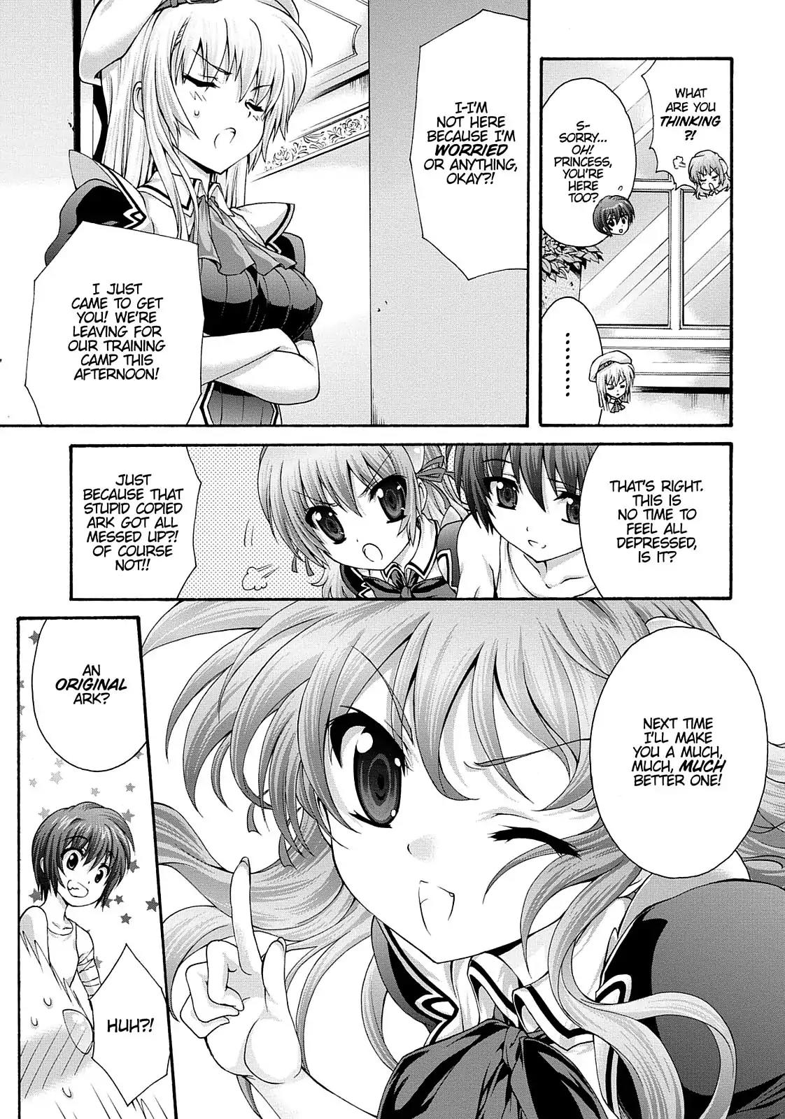 Seikoku no Ryuu Kishi Chapter 18 page 26 - Chapter 18: Man and Dragon