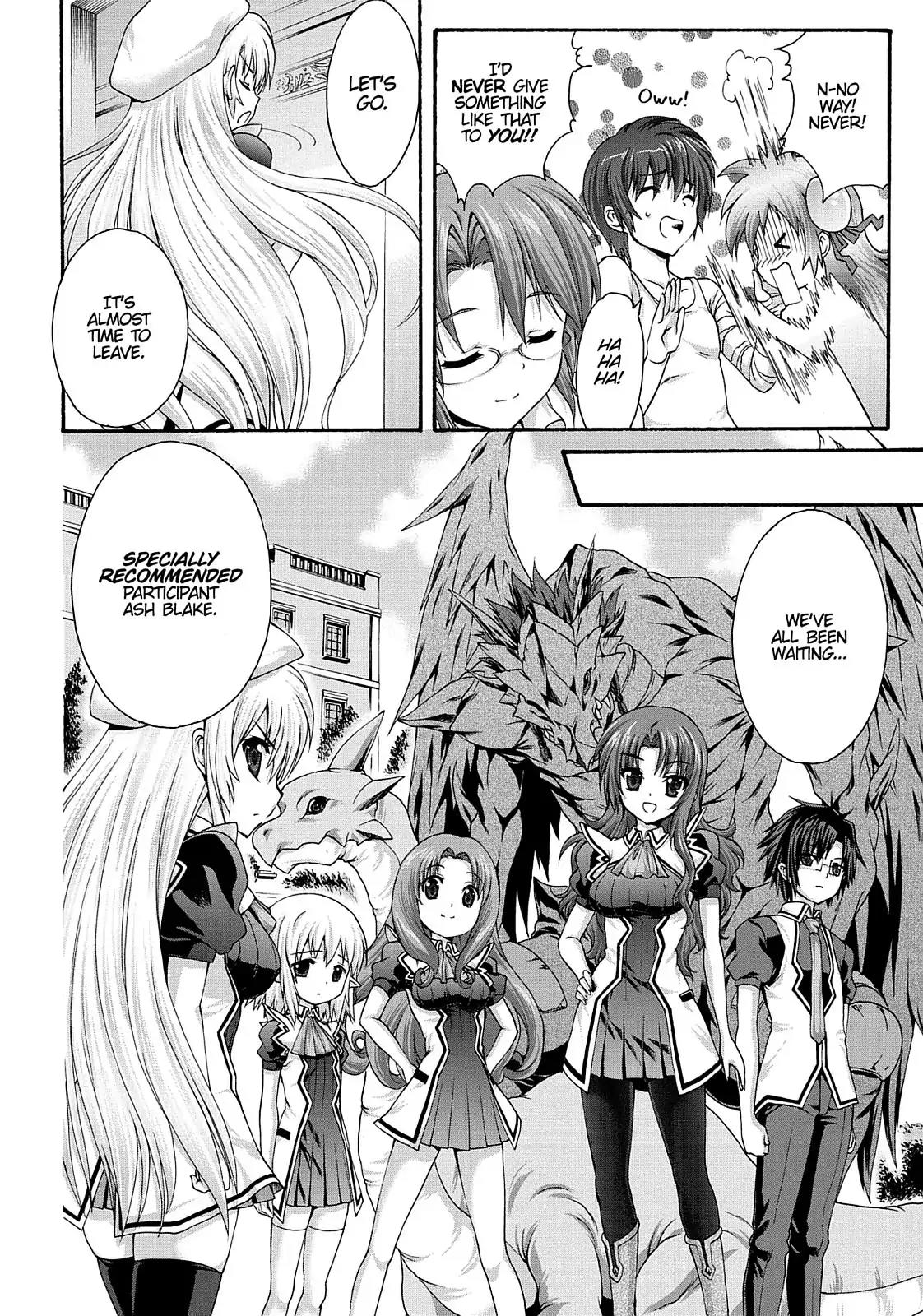 Seikoku no Ryuu Kishi Chapter 18 page 27 - Chapter 18: Man and Dragon