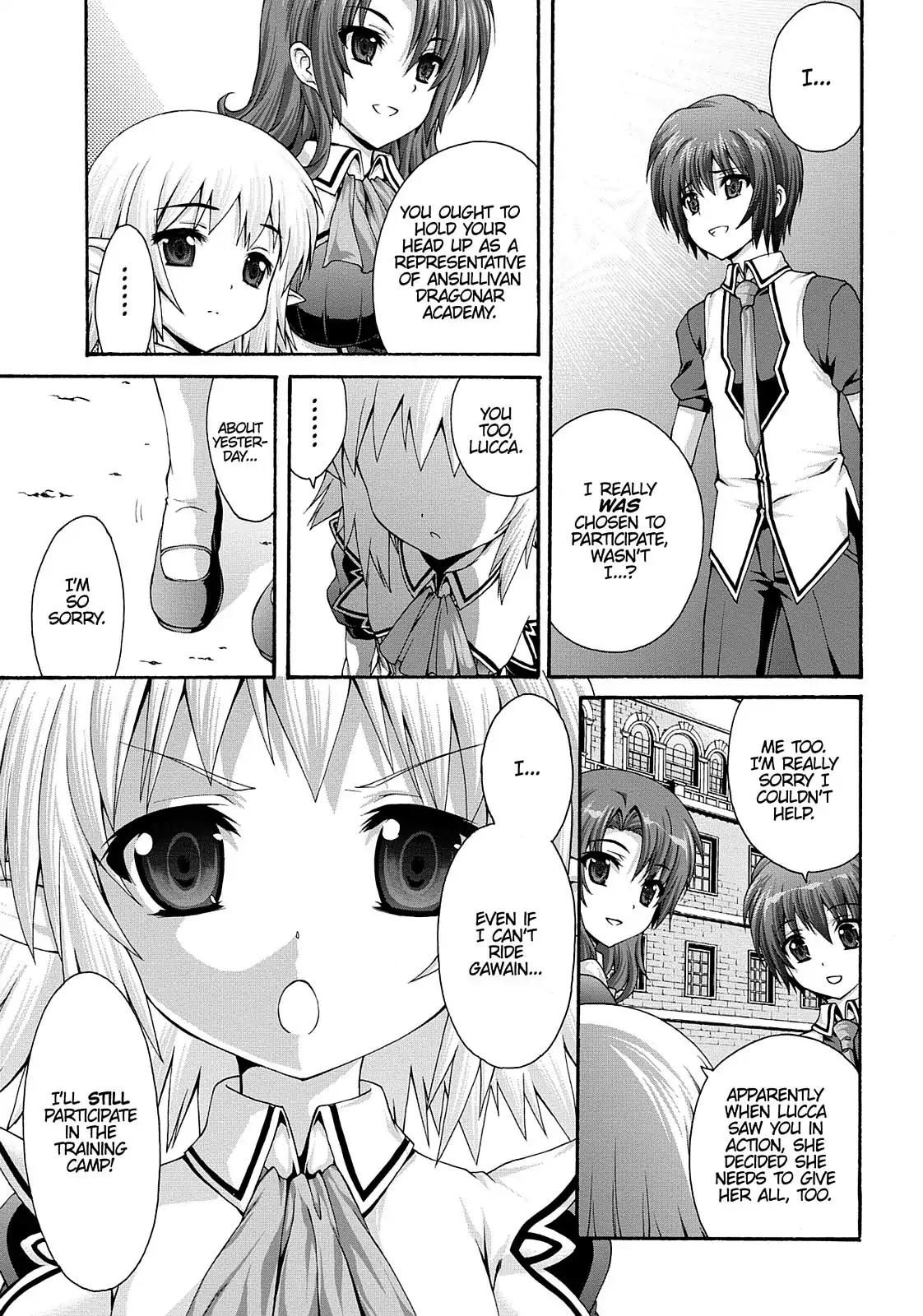 Seikoku no Ryuu Kishi Chapter 18 page 28 - Chapter 18: Man and Dragon