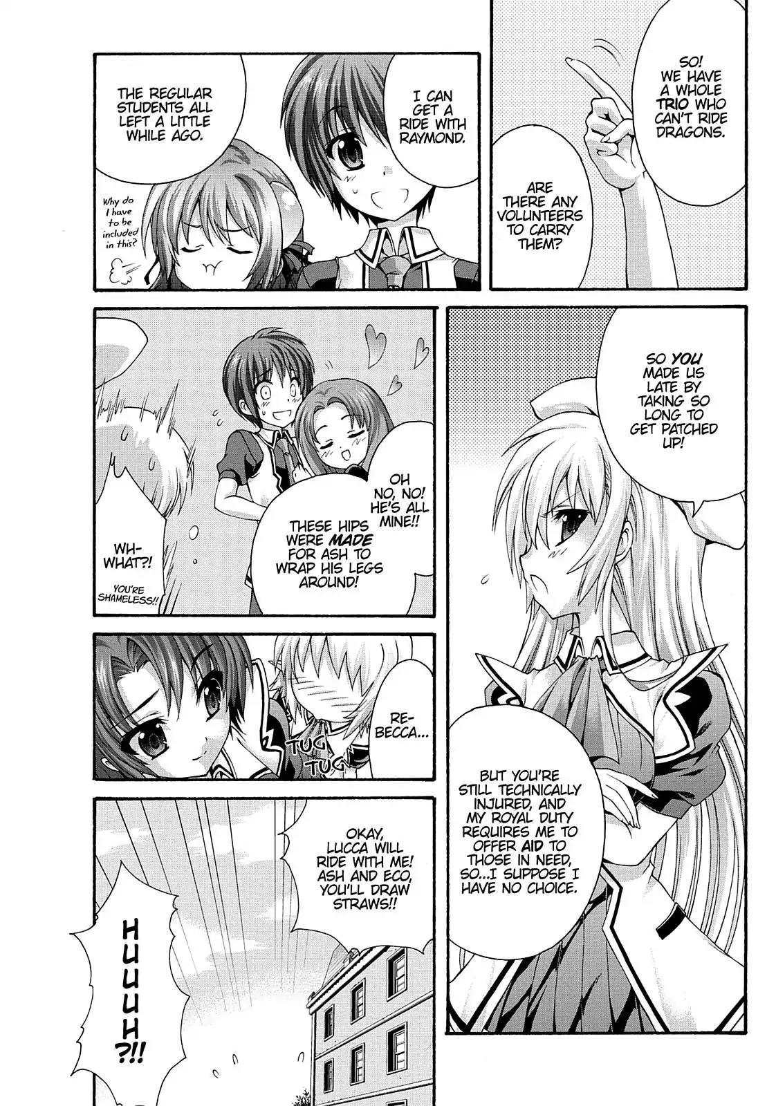 Seikoku no Ryuu Kishi Chapter 18 page 29 - Chapter 18: Man and Dragon