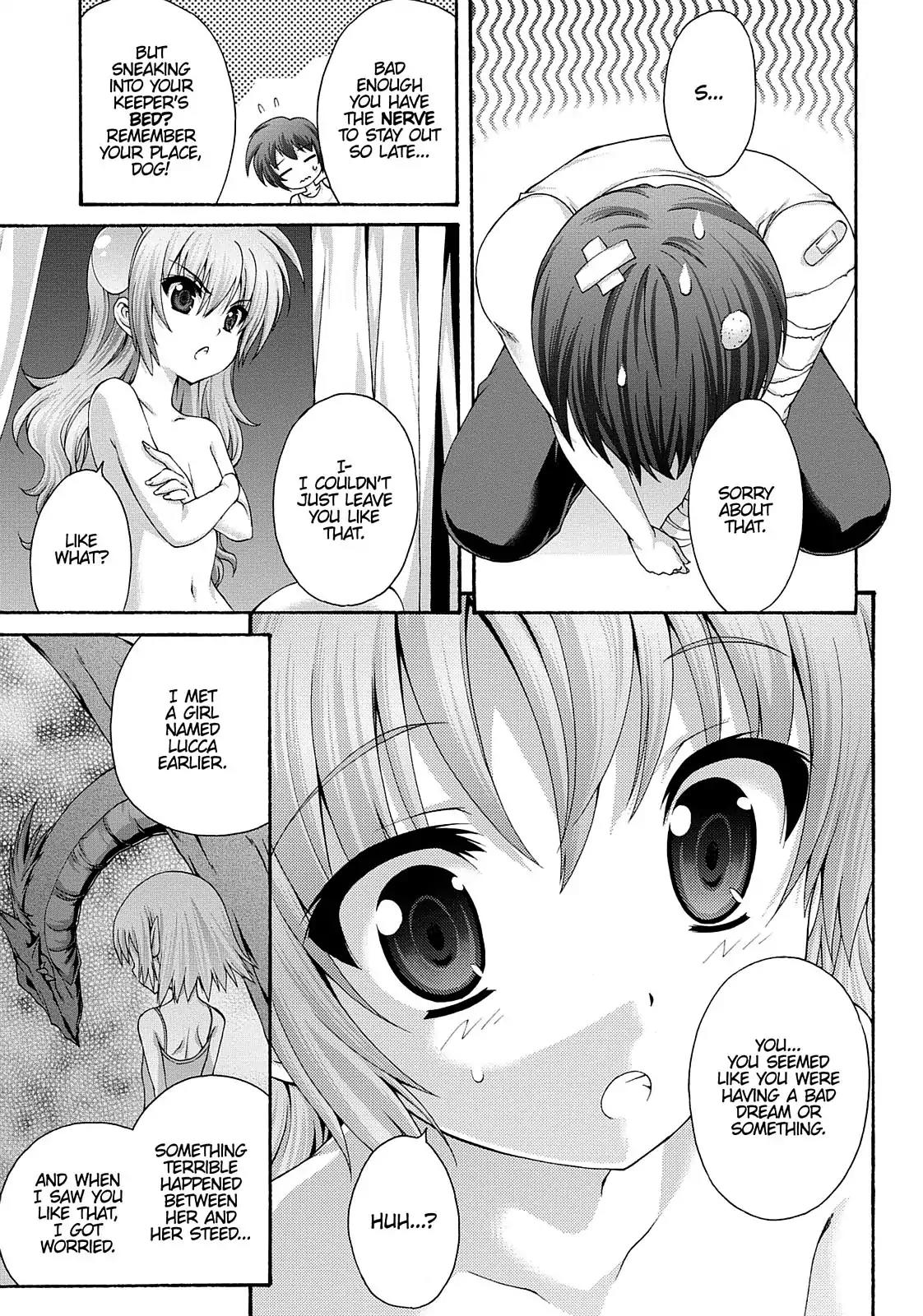 Seikoku no Ryuu Kishi Chapter 18 page 3 - Chapter 18: Man and Dragon