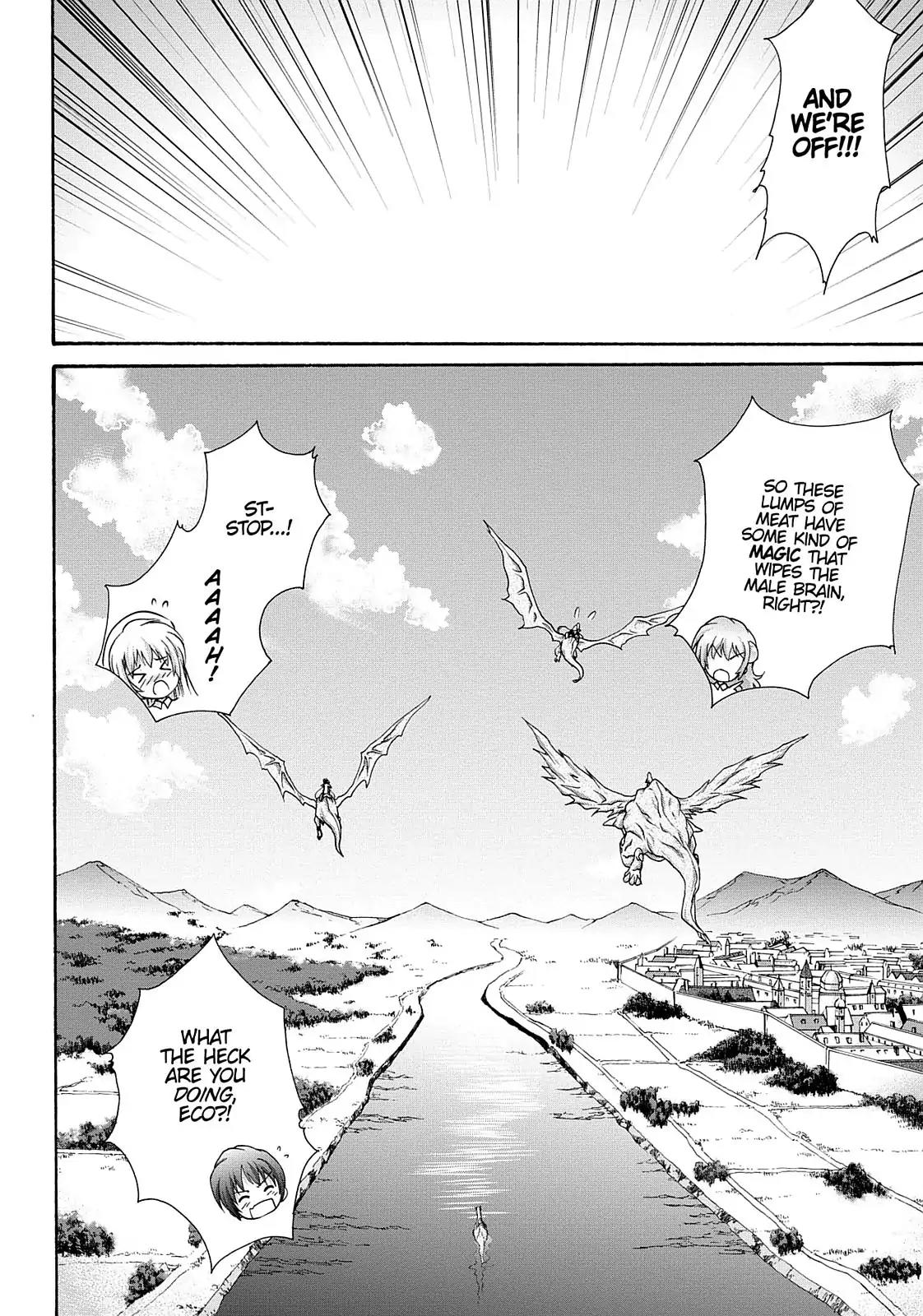 Seikoku no Ryuu Kishi Chapter 18 page 31 - Chapter 18: Man and Dragon