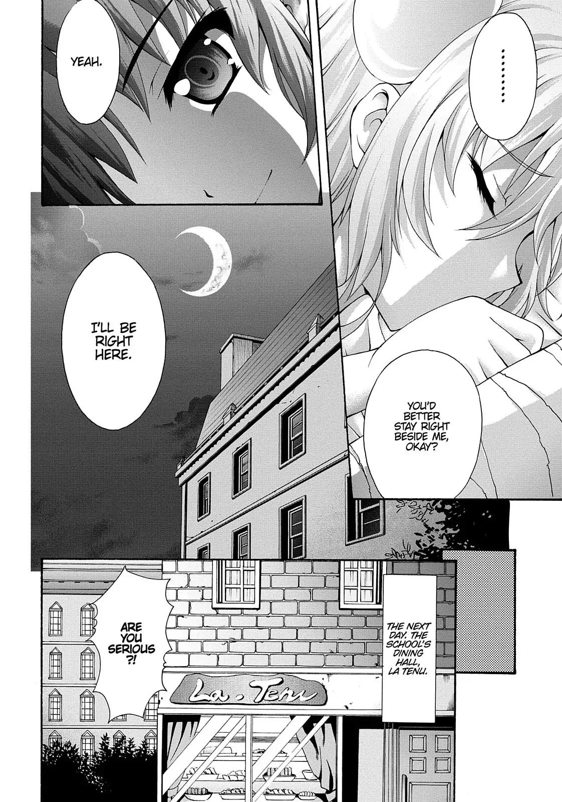 Seikoku no Ryuu Kishi Chapter 18 page 6 - Chapter 18: Man and Dragon