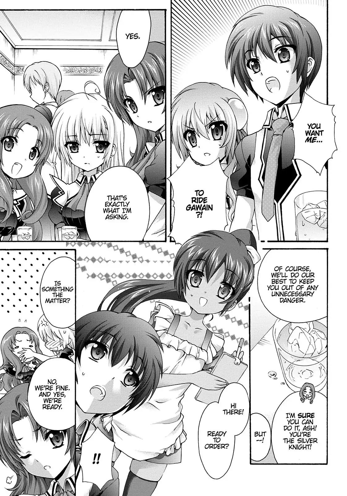 Seikoku no Ryuu Kishi Chapter 18 page 7 - Chapter 18: Man and Dragon