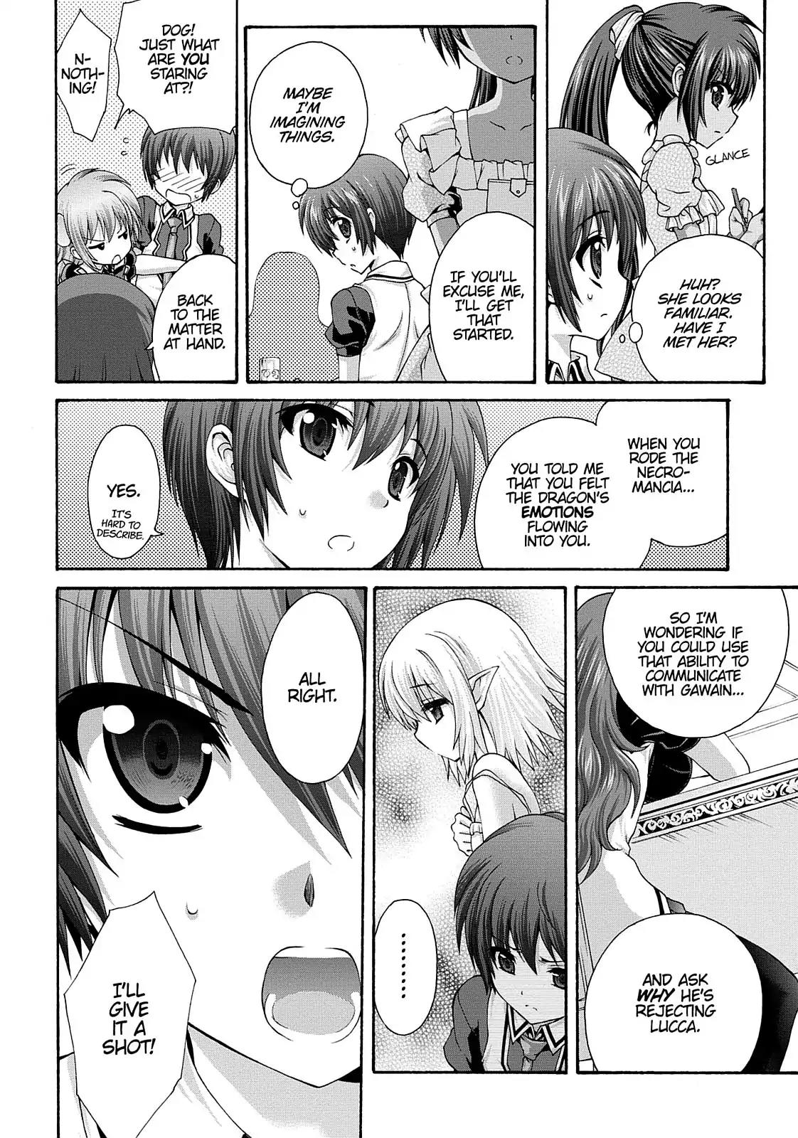 Seikoku no Ryuu Kishi Chapter 18 page 8 - Chapter 18: Man and Dragon