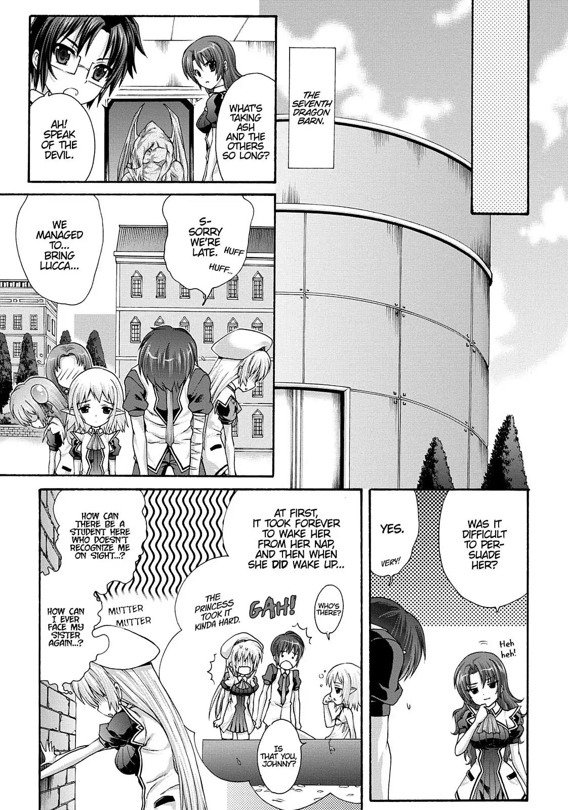 Seikoku no Ryuu Kishi Chapter 18 page 9 - Chapter 18: Man and Dragon