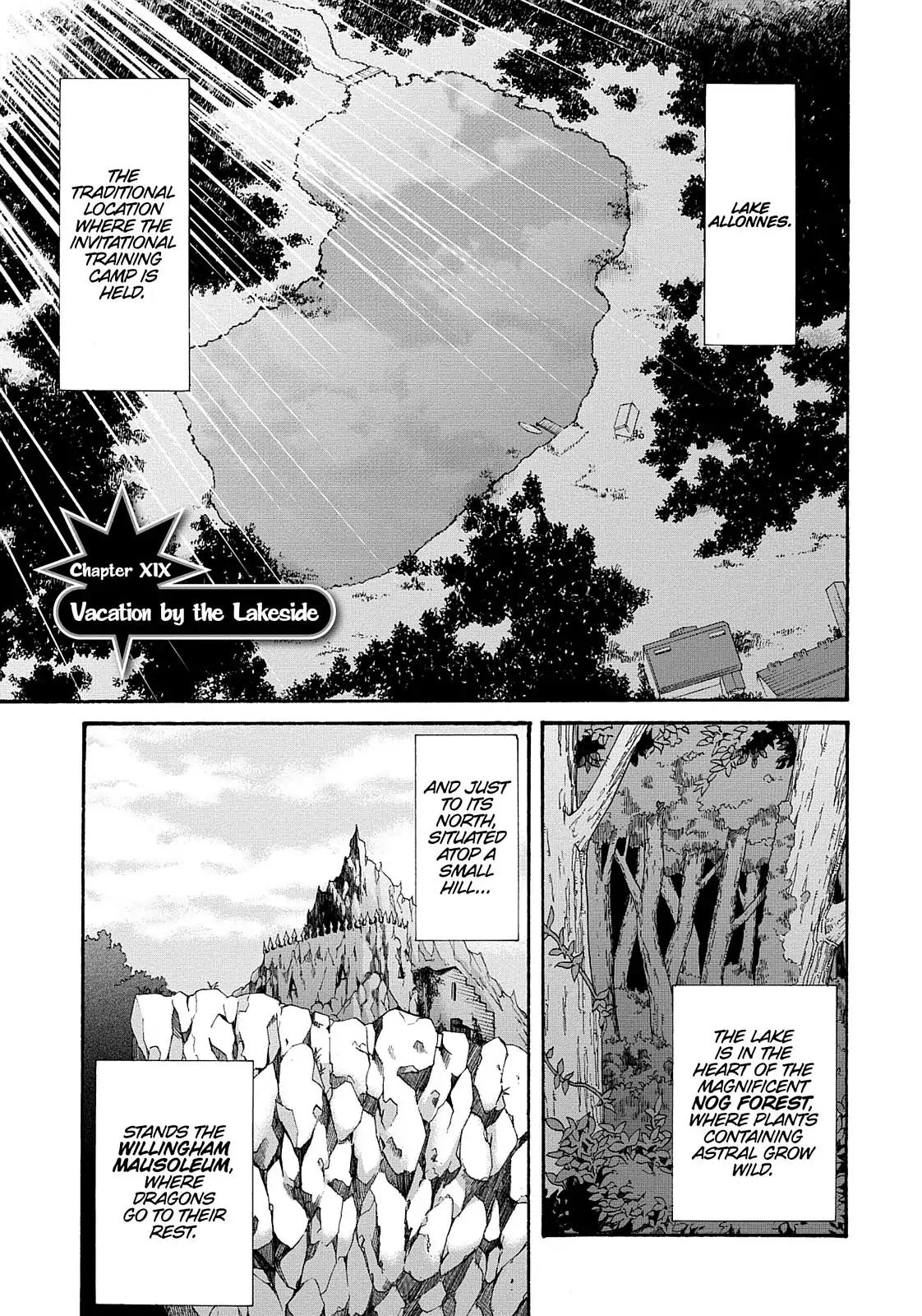 Seikoku no Ryuu Kishi Chapter 19 page 1 - Chapter 19: Vacation by the Lakeside