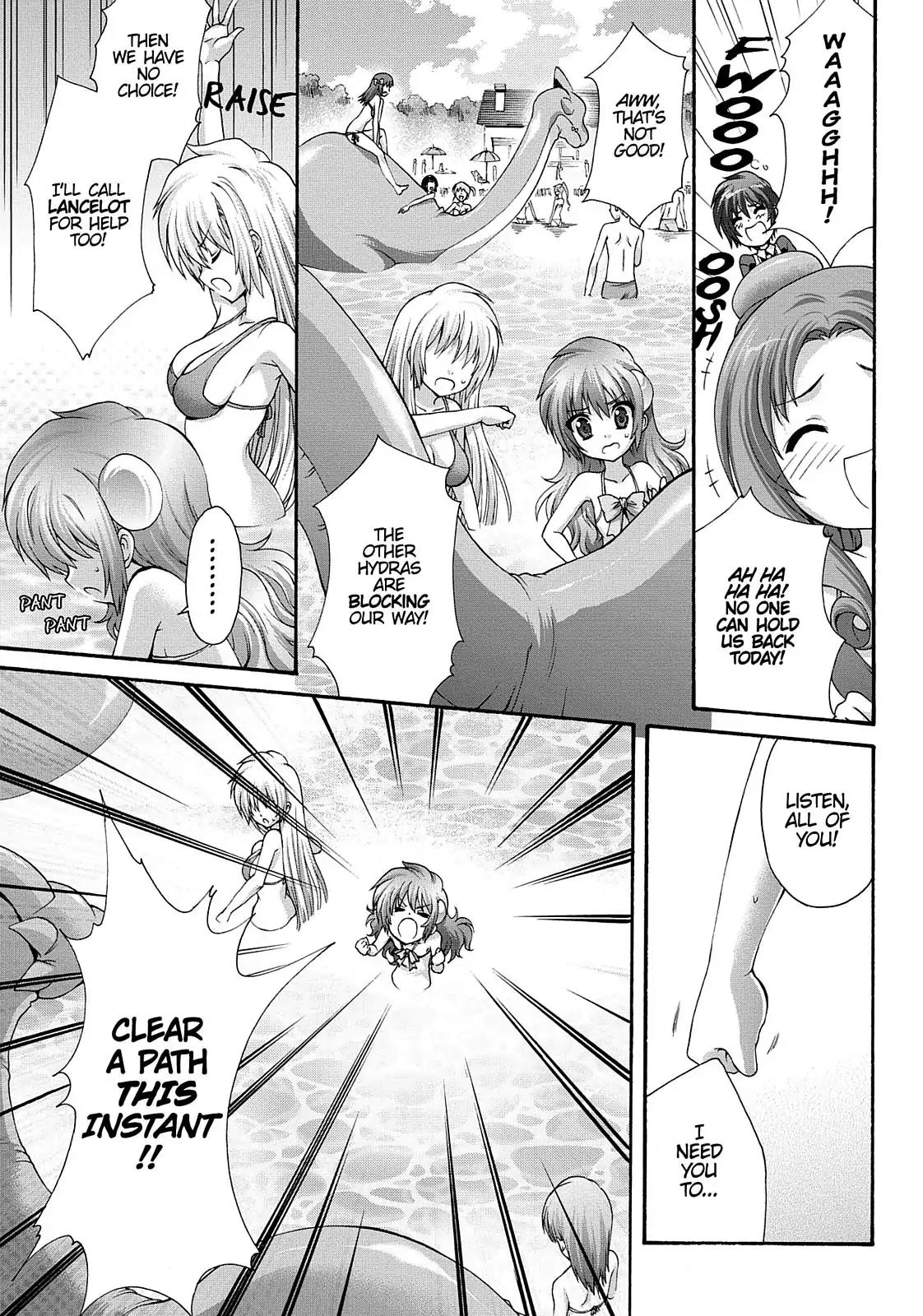 Seikoku no Ryuu Kishi Chapter 19 page 13 - Chapter 19: Vacation by the Lakeside