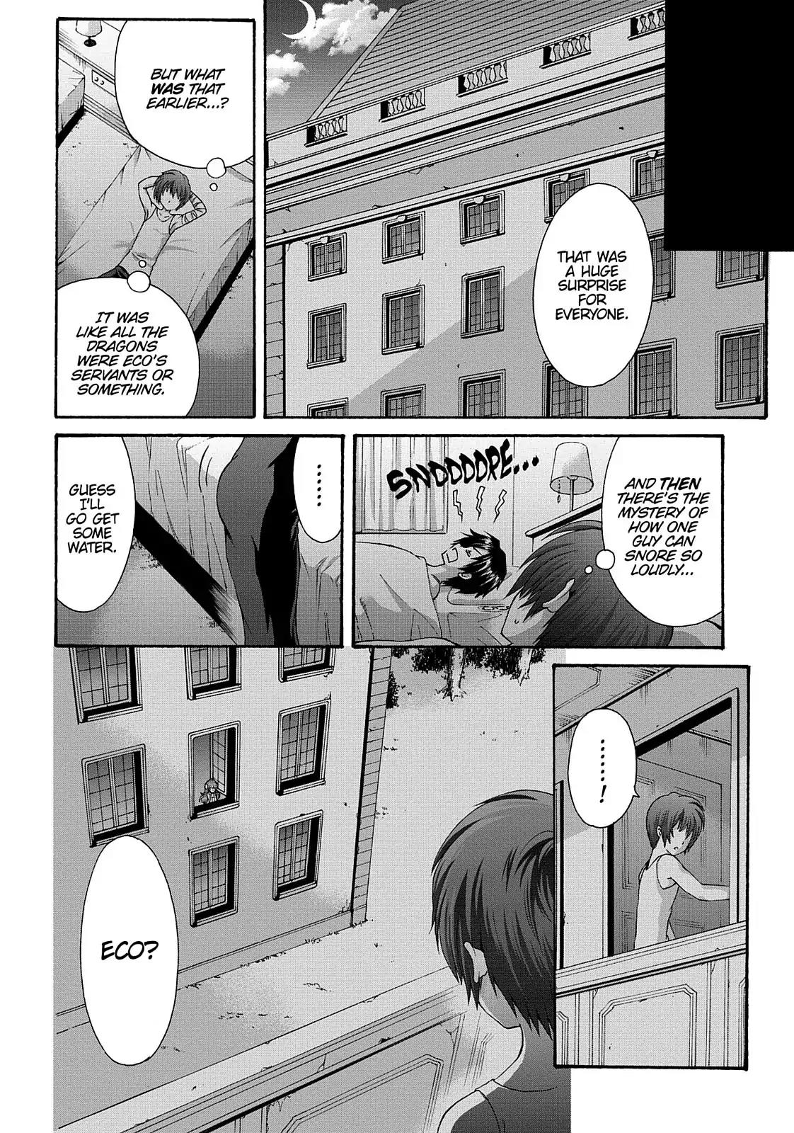 Seikoku no Ryuu Kishi Chapter 19 page 17 - Chapter 19: Vacation by the Lakeside