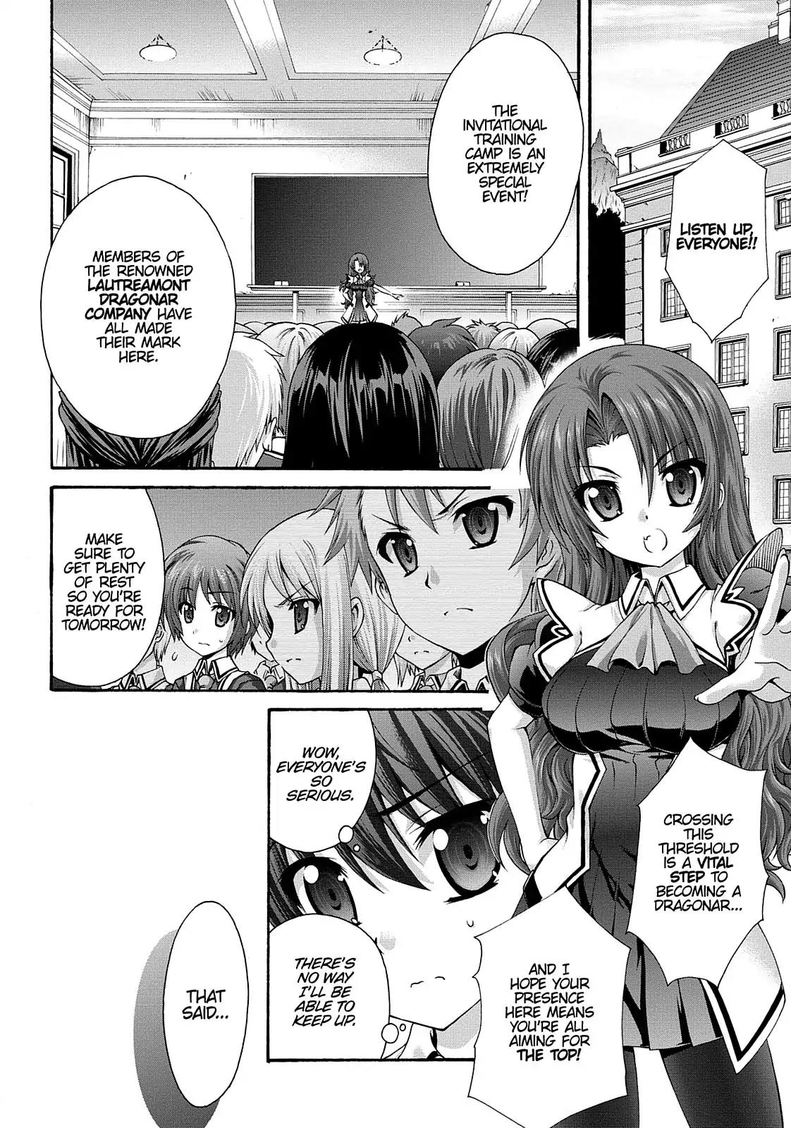 Seikoku no Ryuu Kishi Chapter 19 page 2 - Chapter 19: Vacation by the Lakeside