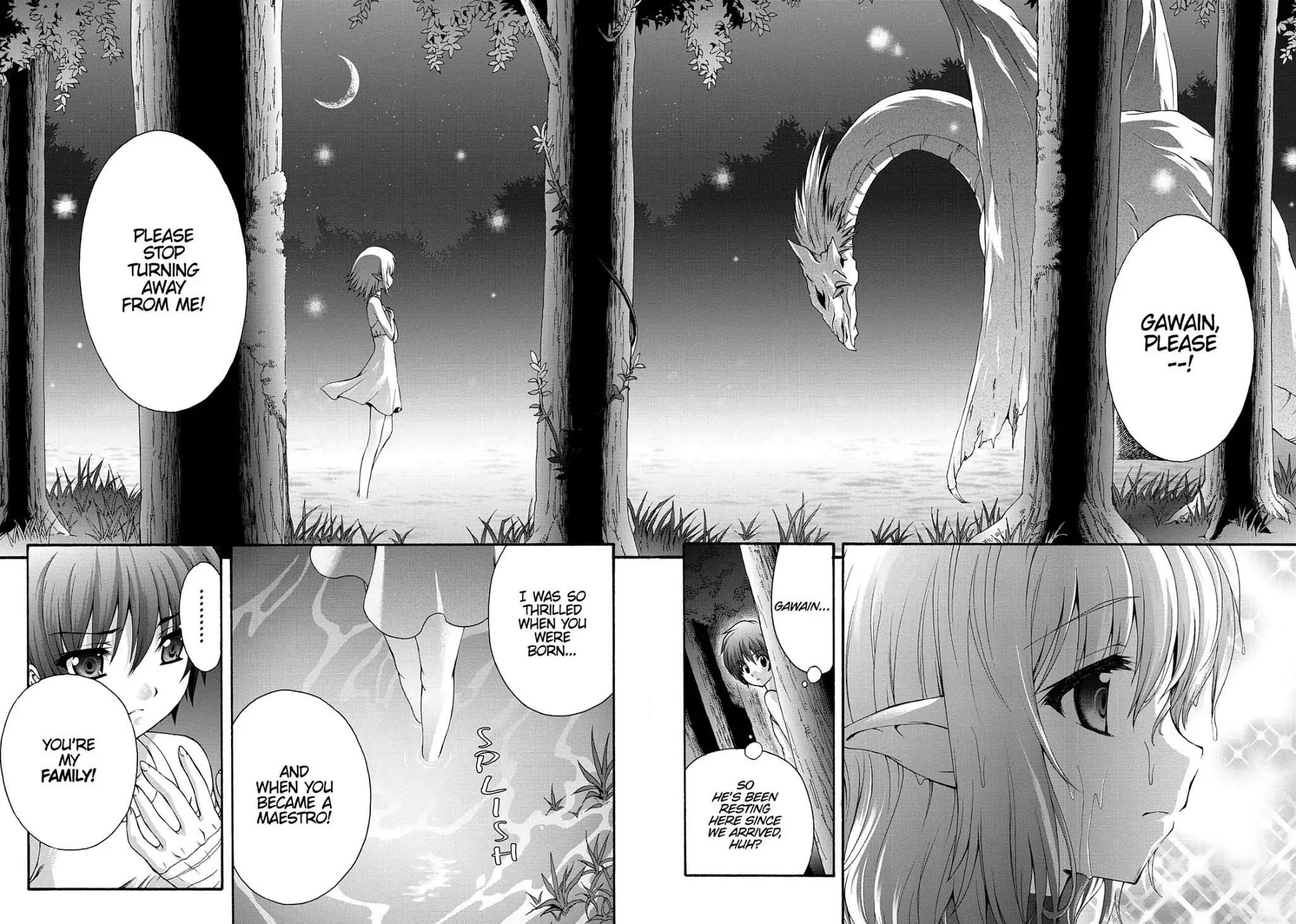 Seikoku no Ryuu Kishi Chapter 19 page 21 - Chapter 19: Vacation by the Lakeside