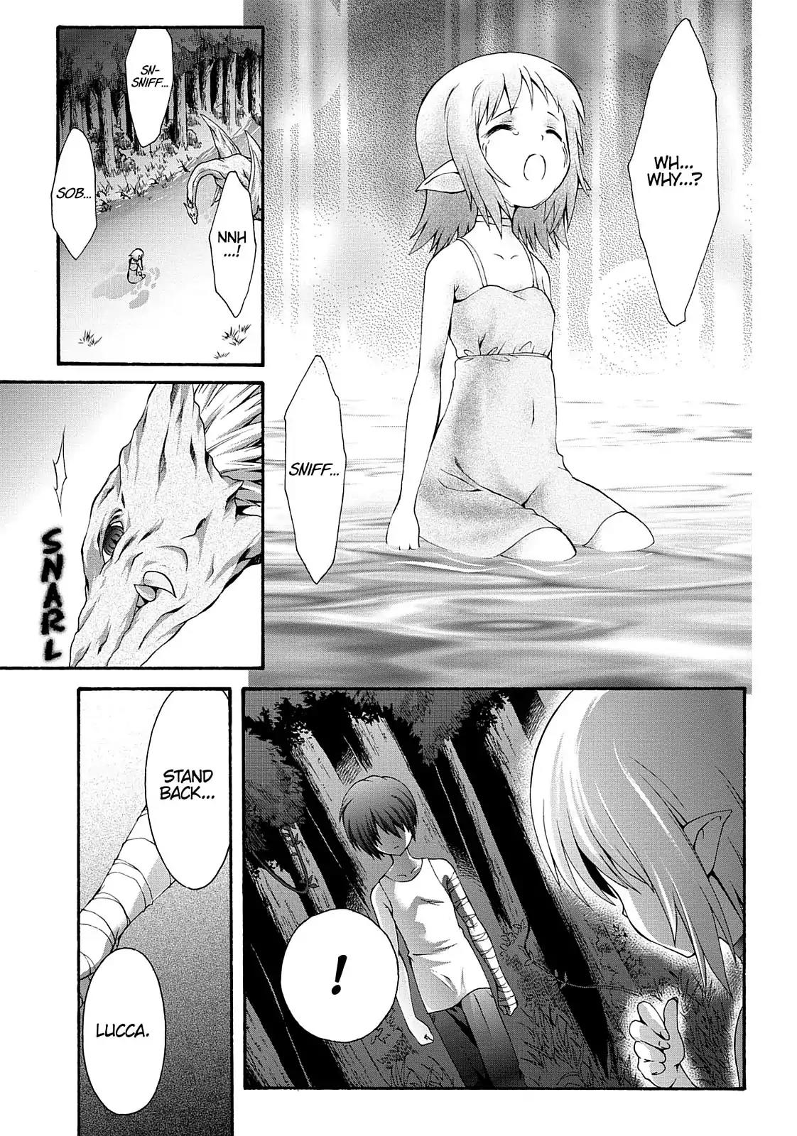 Seikoku no Ryuu Kishi Chapter 19 page 23 - Chapter 19: Vacation by the Lakeside